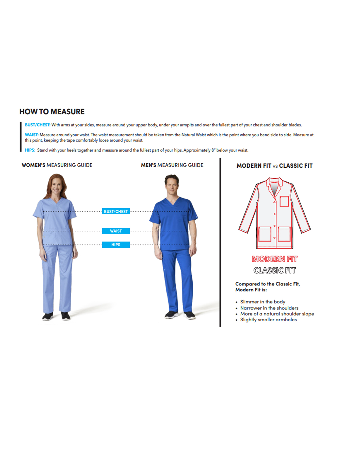 Fashion Seal Lab Coats - Men's Three-Pocket 41" Full-Length Lab Coat 1