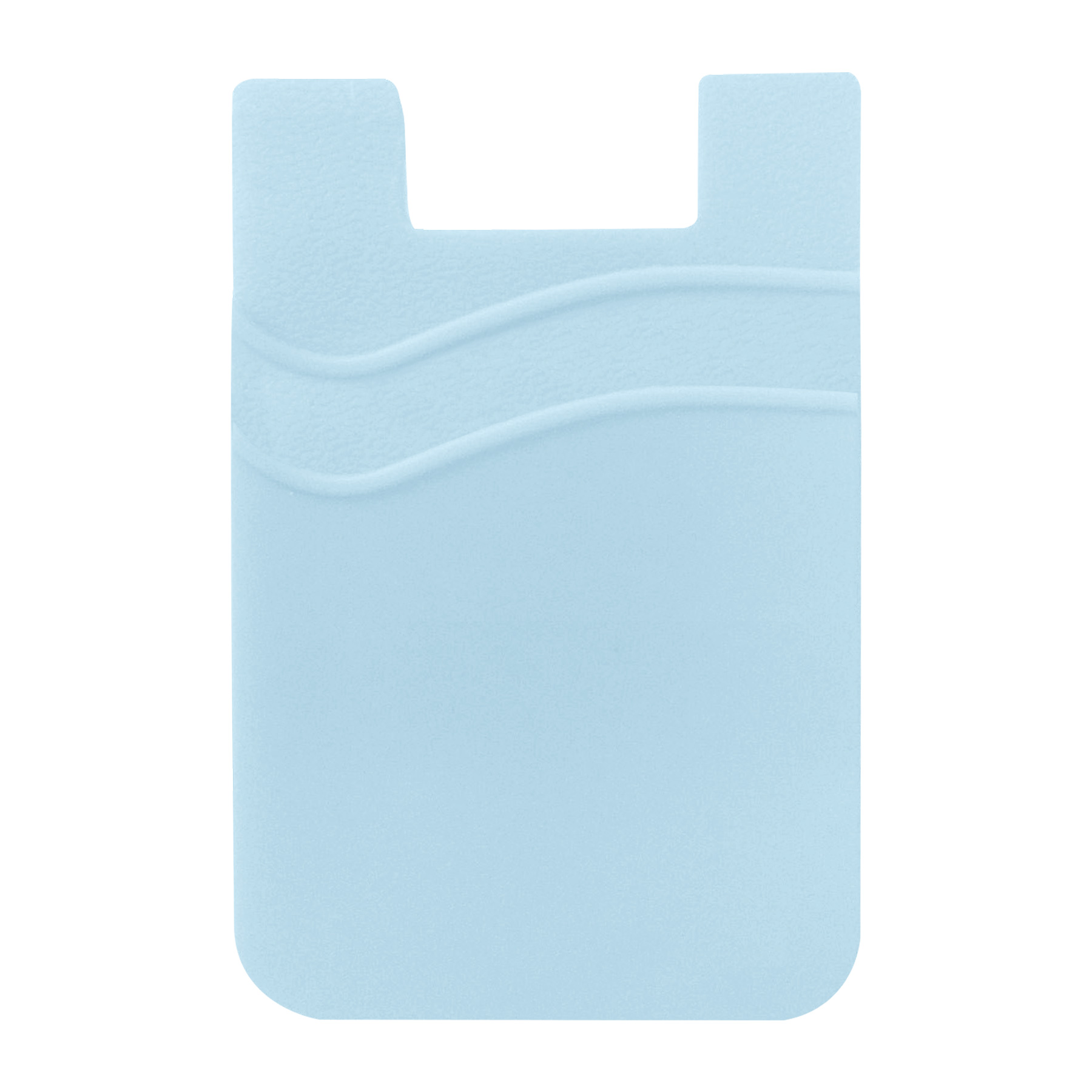 2 Pockets Silicone Phone Wallet 9