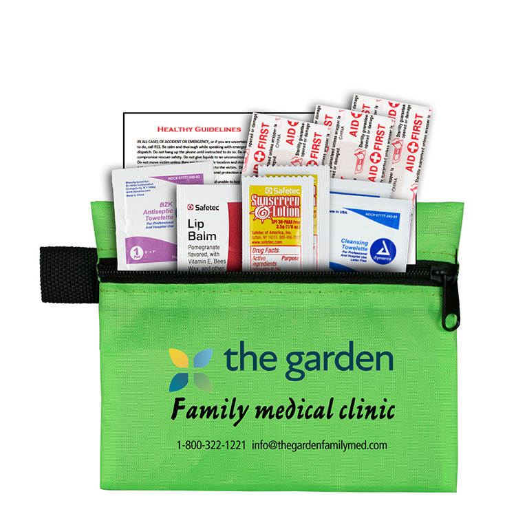 "PARIS 10" 10 Piece First Aid Kit 2