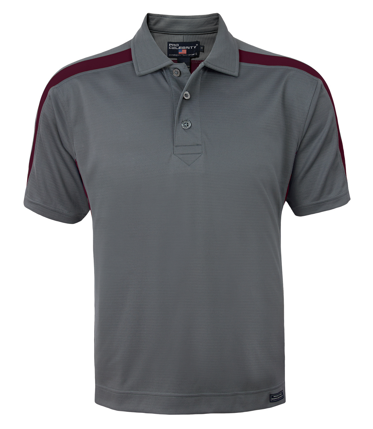 Men's Titan Otttoman - Color Block Polo Shirt 10
