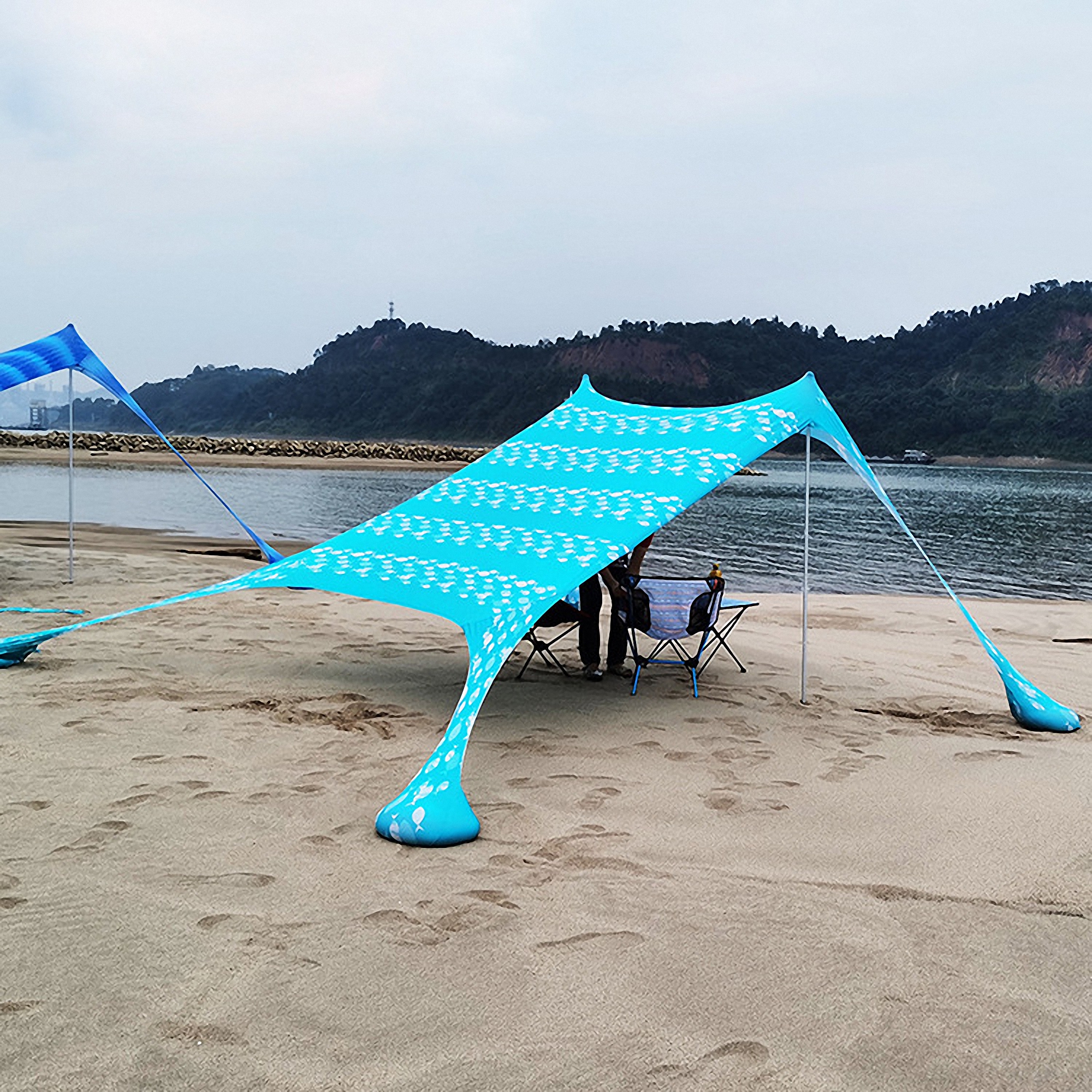 UV Protection Beach Tent 4