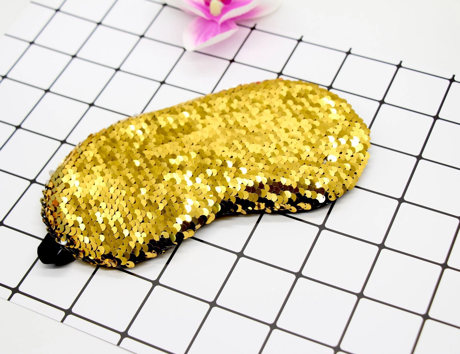 Glitter Sequins Sleeping Eye Mask 8
