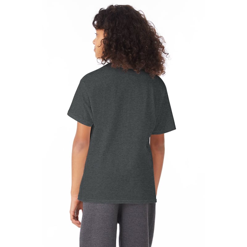 Hanes Youth 5.2 Oz., 50/50 ComfortBlend® EcoSmart® T-Shirt 257