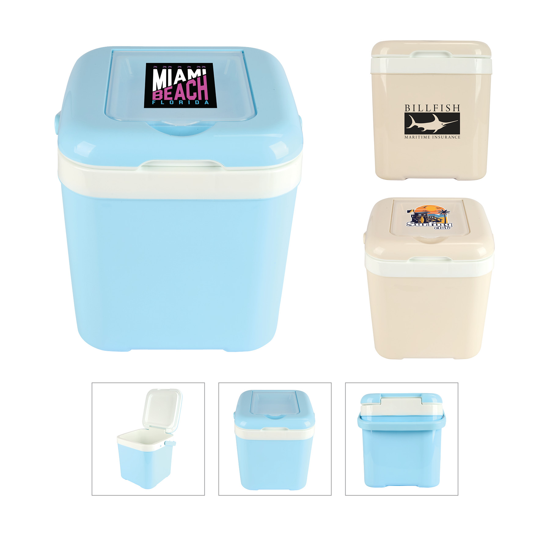 Mix 18-Can, 12 Qt Hard Sided Cooler 19
