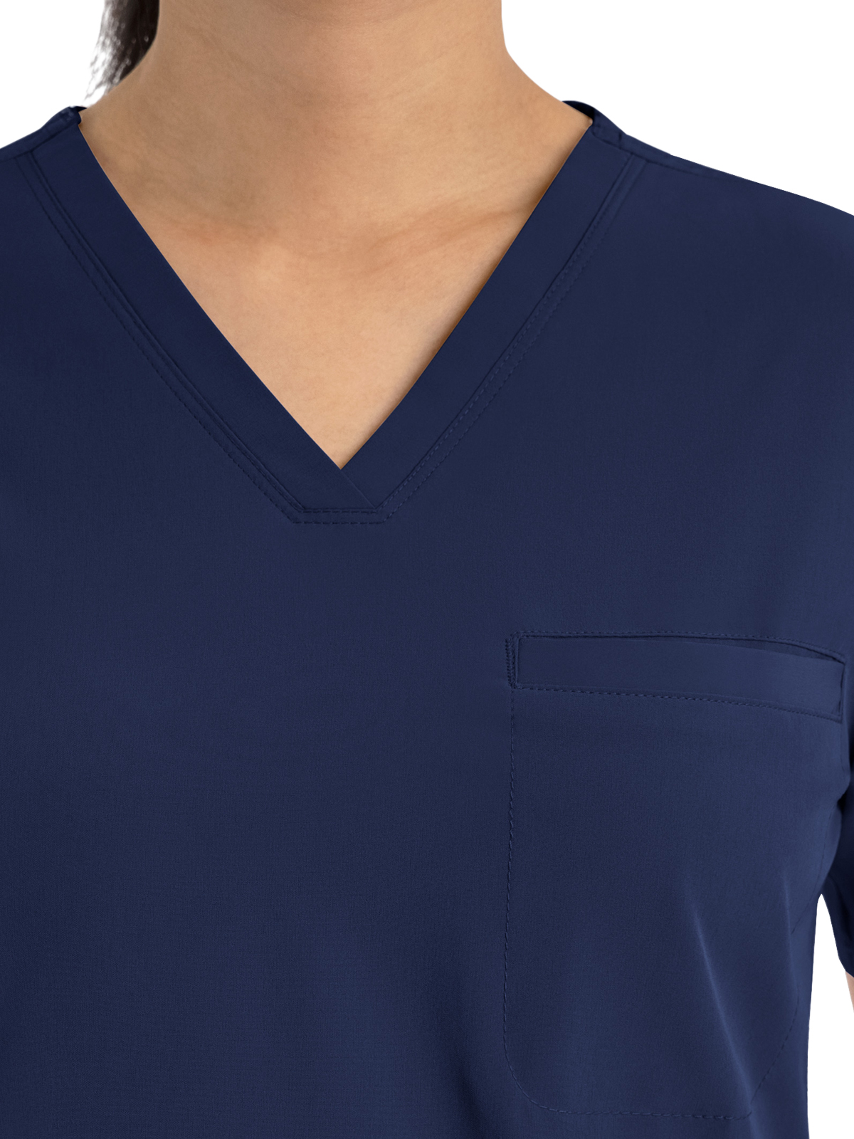 Maevn - Matrix Impulse - Women's One-Pocket V-Neck Tuck-In Top 3