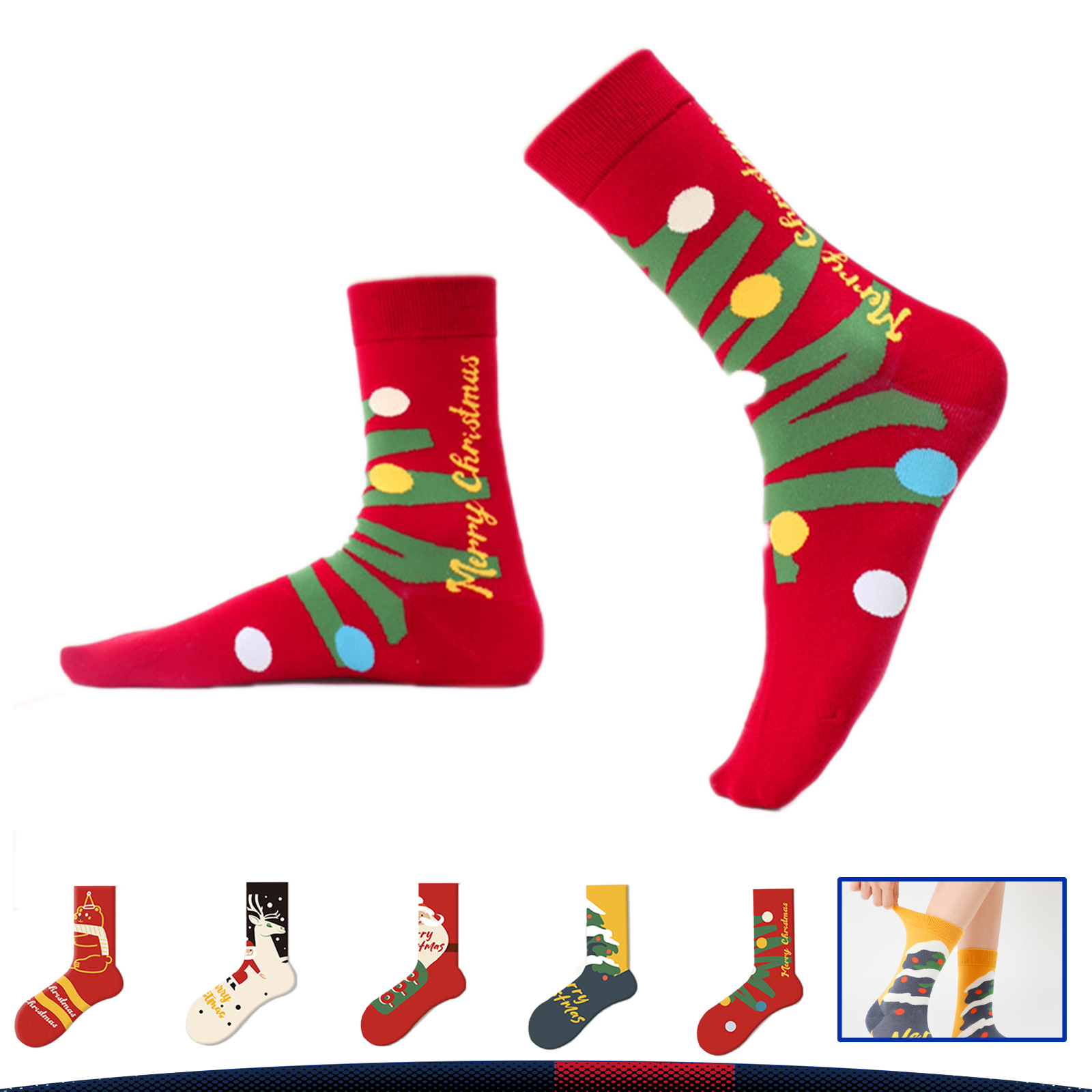Creativity Trendy Socks 3