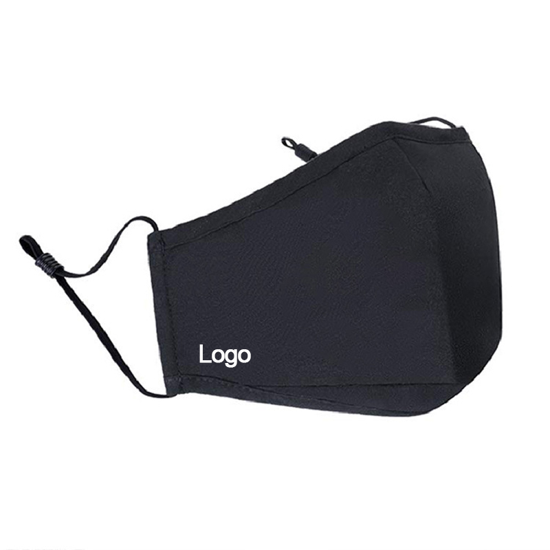 4 Ply Cotton Face Mask With Filter And Adjustable Ear Loop 1