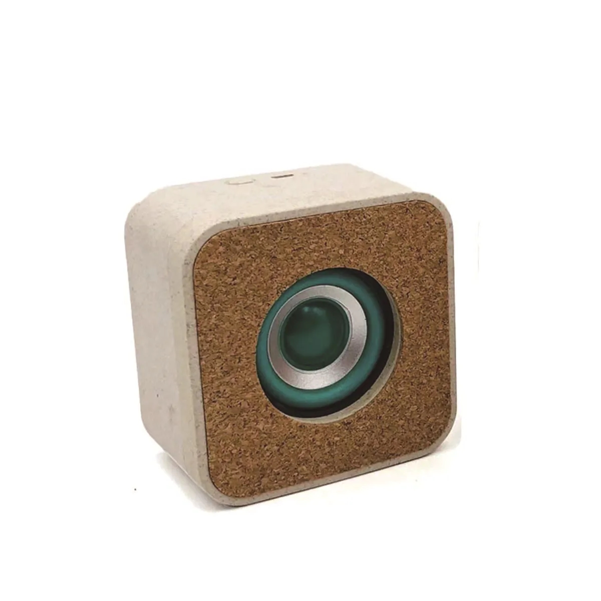Portable Cube Shape Wireless Bluetooth Multimedia Speaker 2