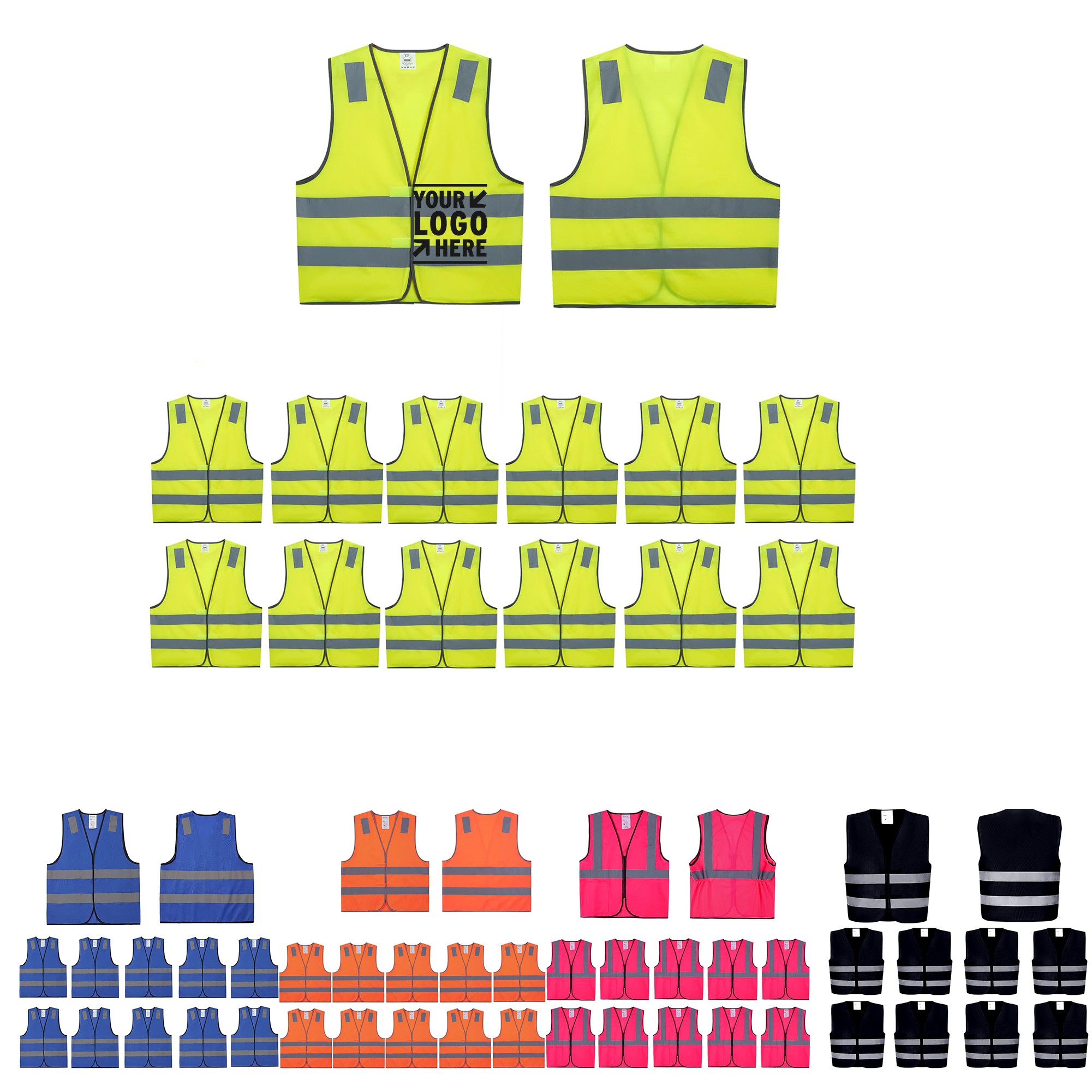 Reflective High Visibility Vest 1