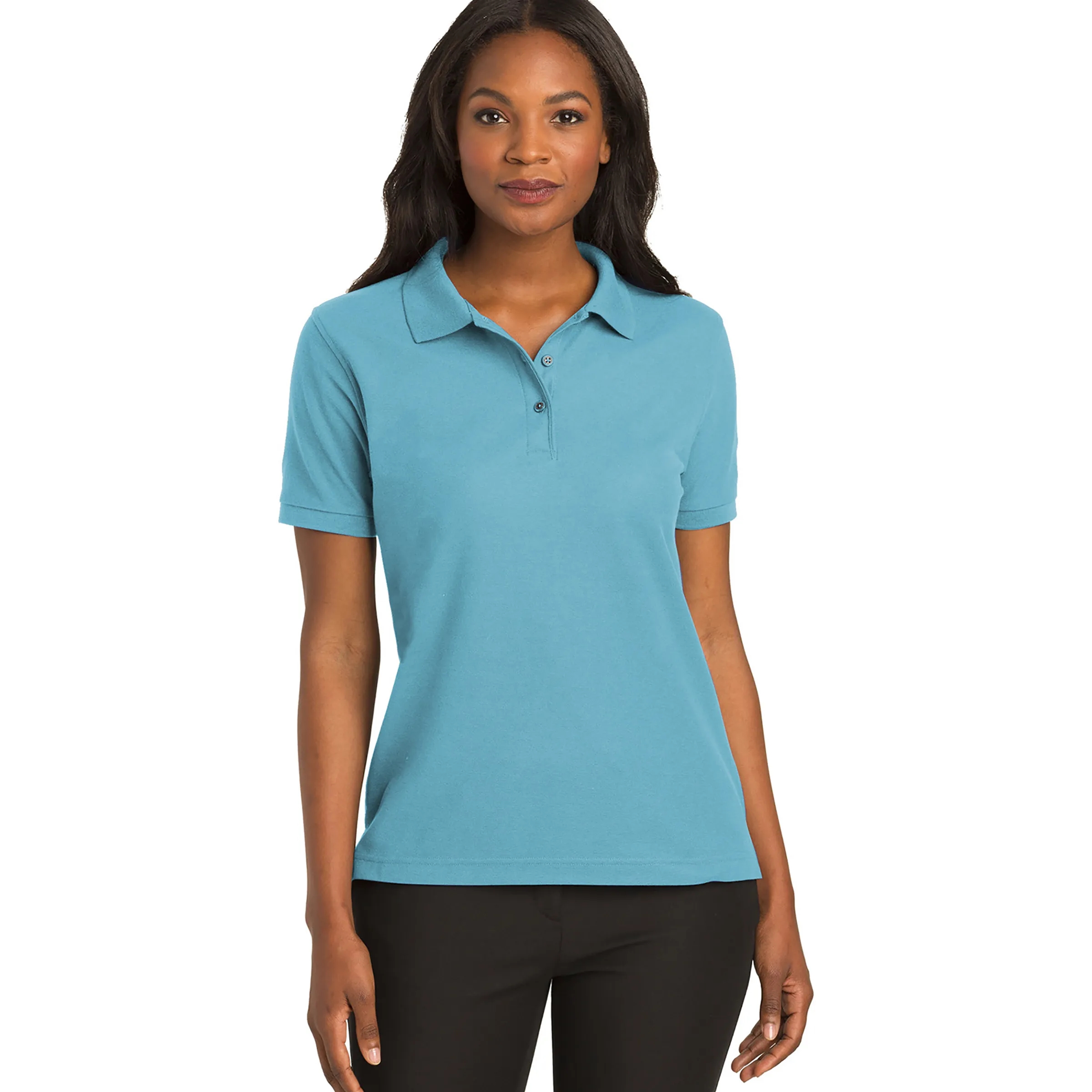 PORT AUTHORITY(R) LADIES SILK TOUCH(TM) POLO 69