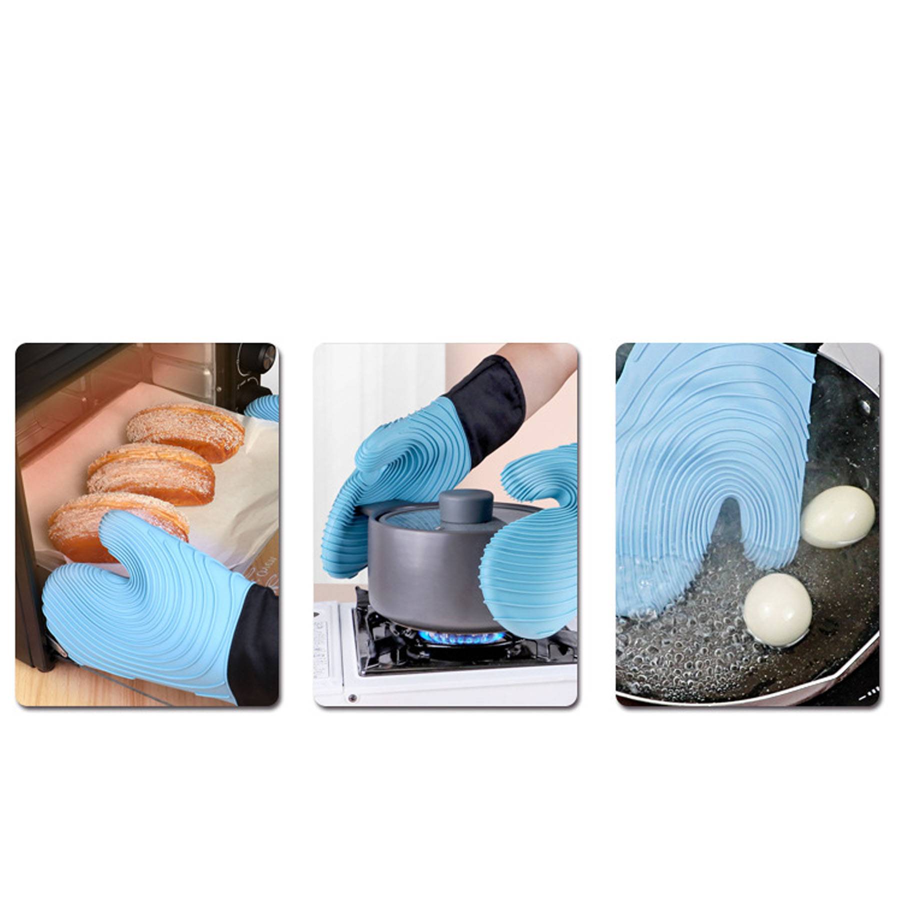 Kitchen heat-resistant gloves 5