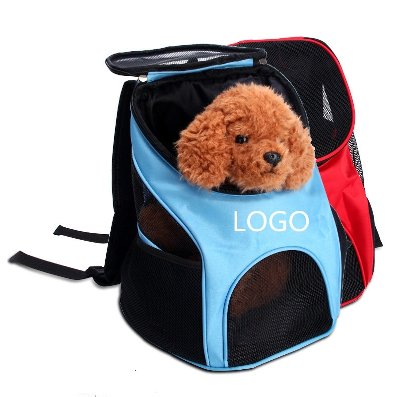 Dog Cat Pet Carrier/Mesh Pup Pack 5