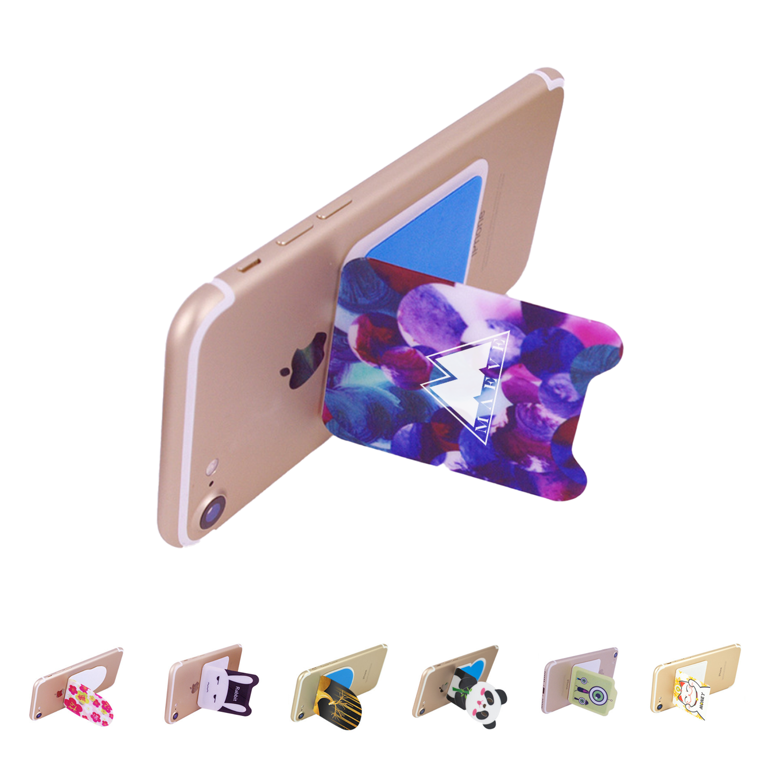 Magic Sticker Phone Stand 11