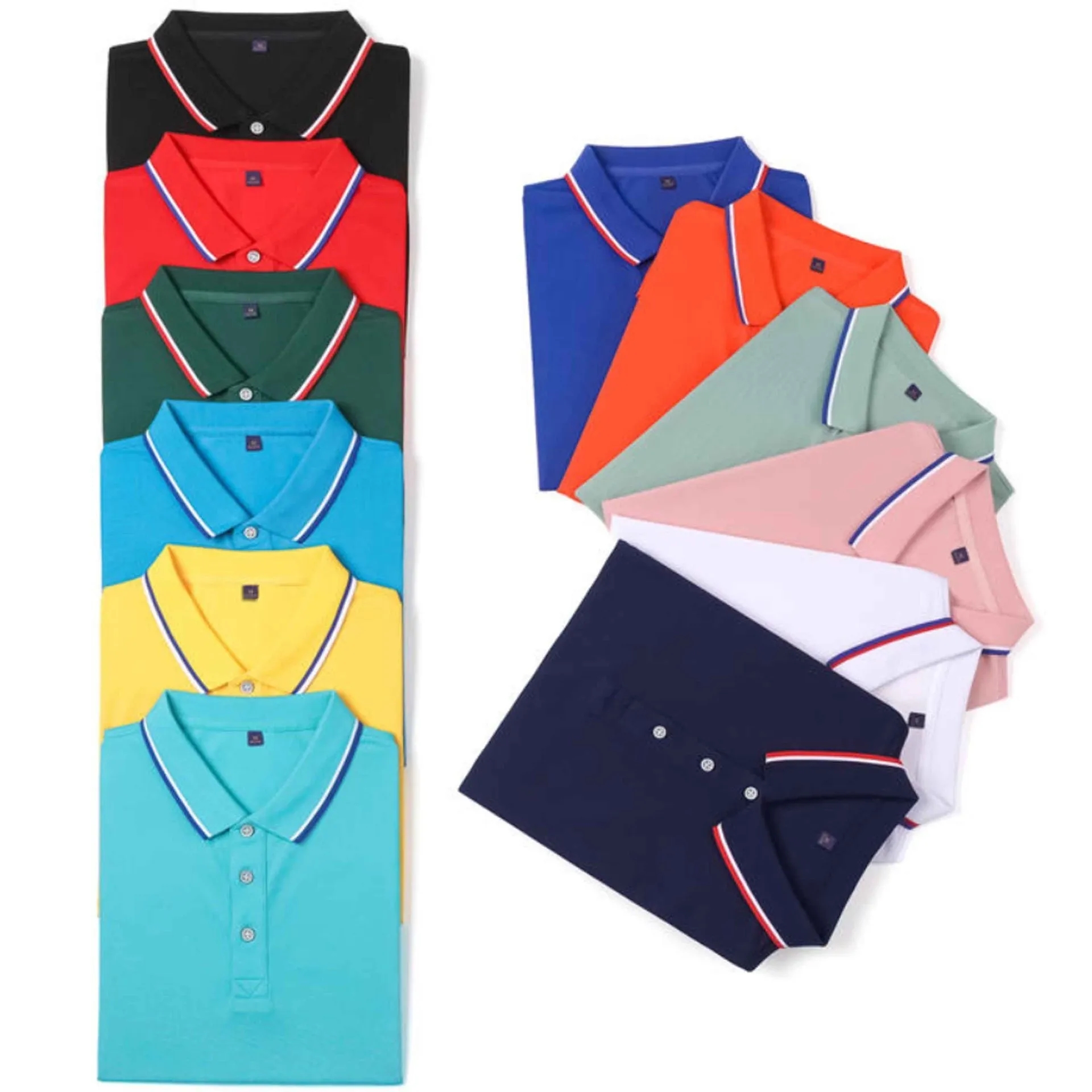 Men's Cotton Short Sleeve Polo 2