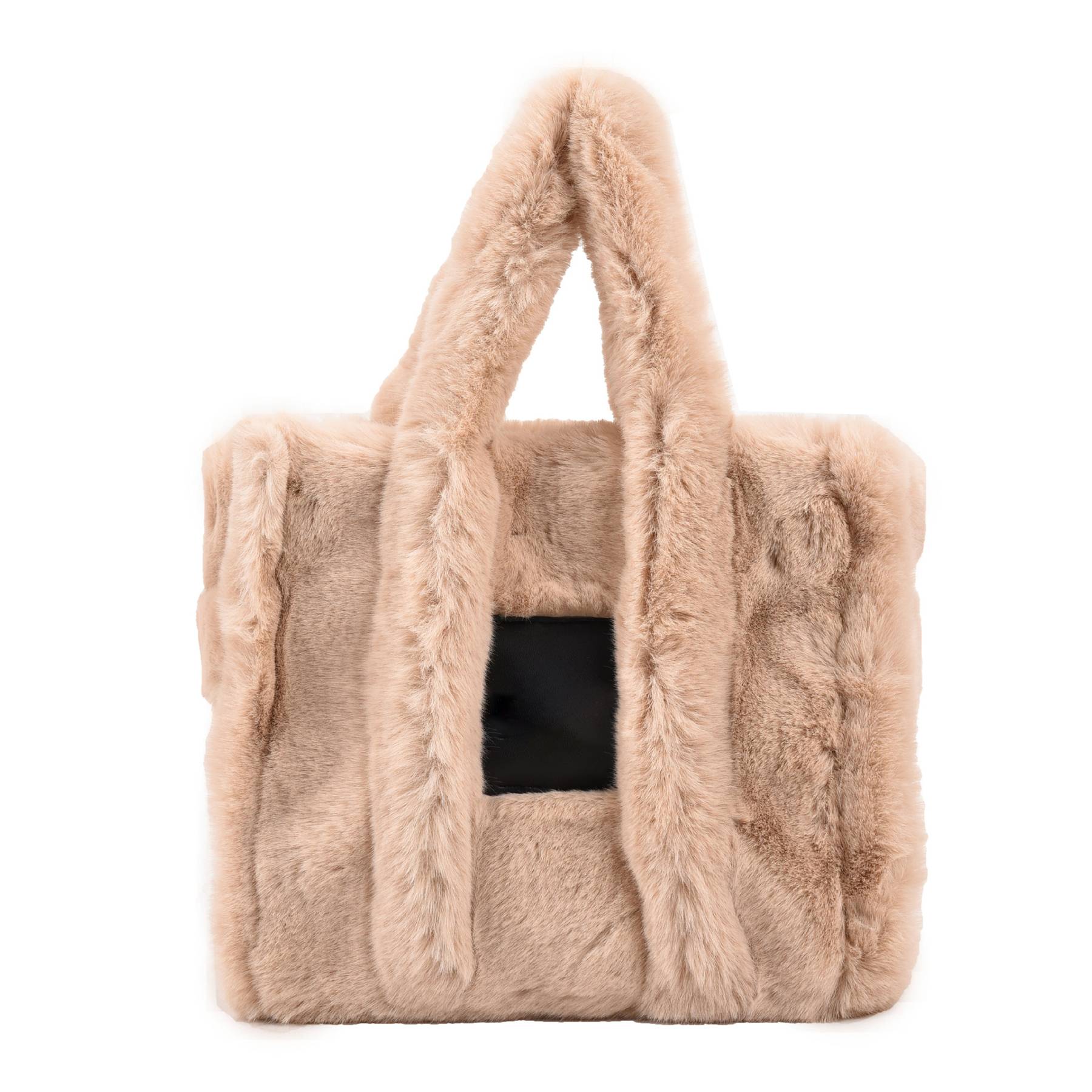 Plush Large Capacity Tote Bags For Women 3