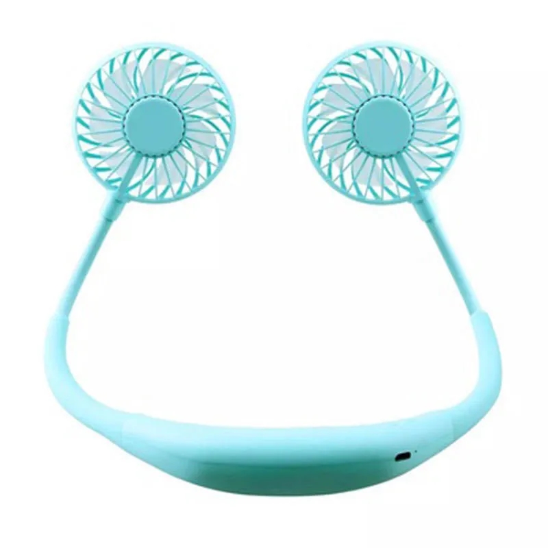 Hand Free Portable Neck Sports Fans 3