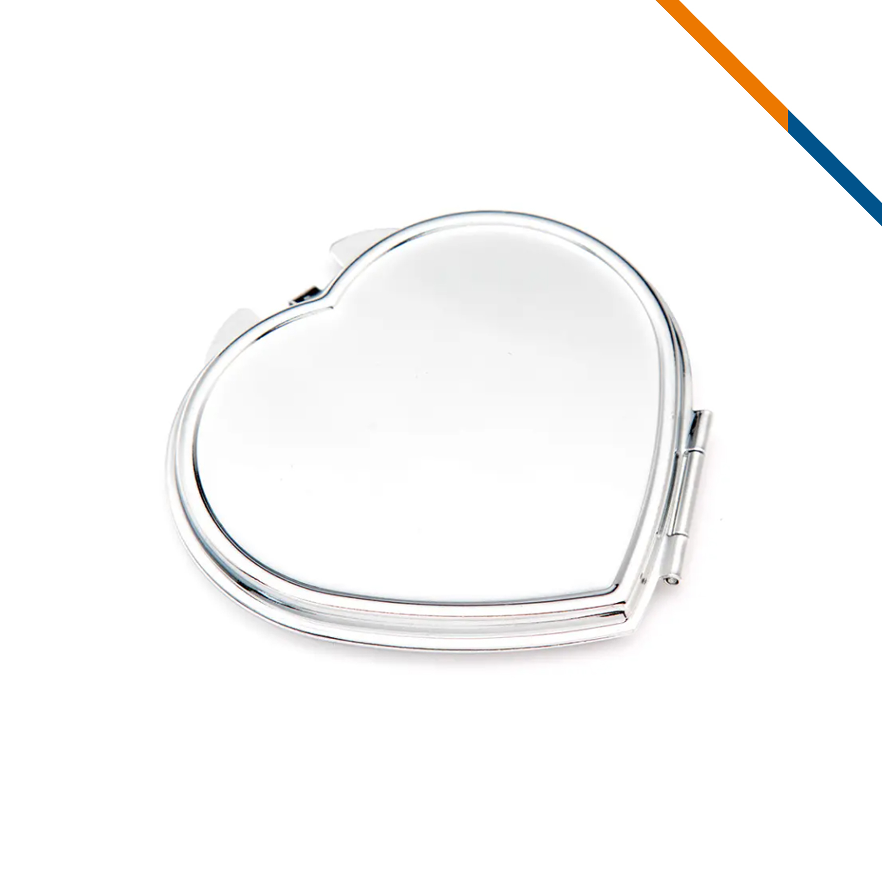 Flimbe Heart Shape Compact Makeup Mirror 3