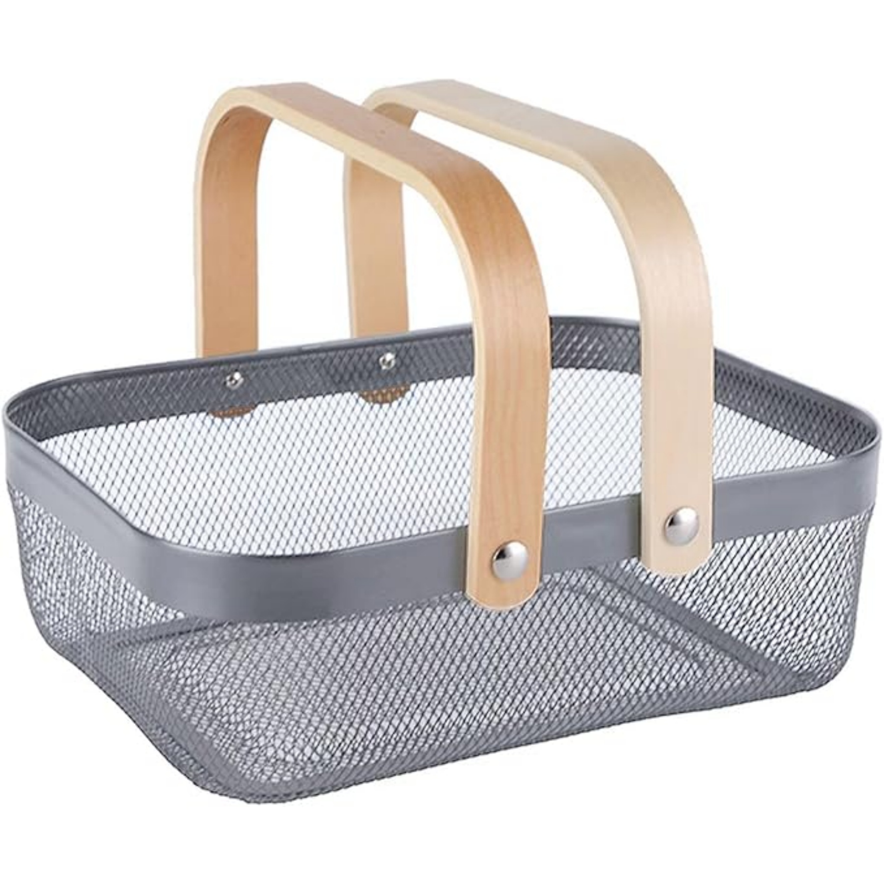 Metal Mesh Steel Basket 4