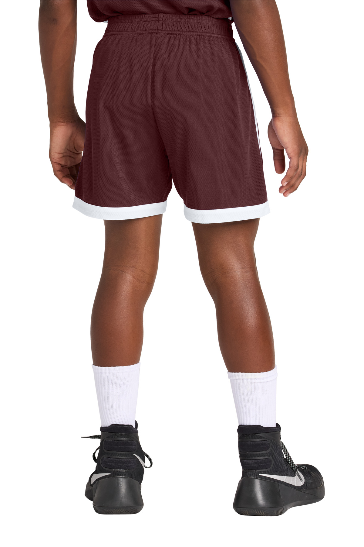 Sport-Tek Youth Rival Basketball 5" Short YST901 4