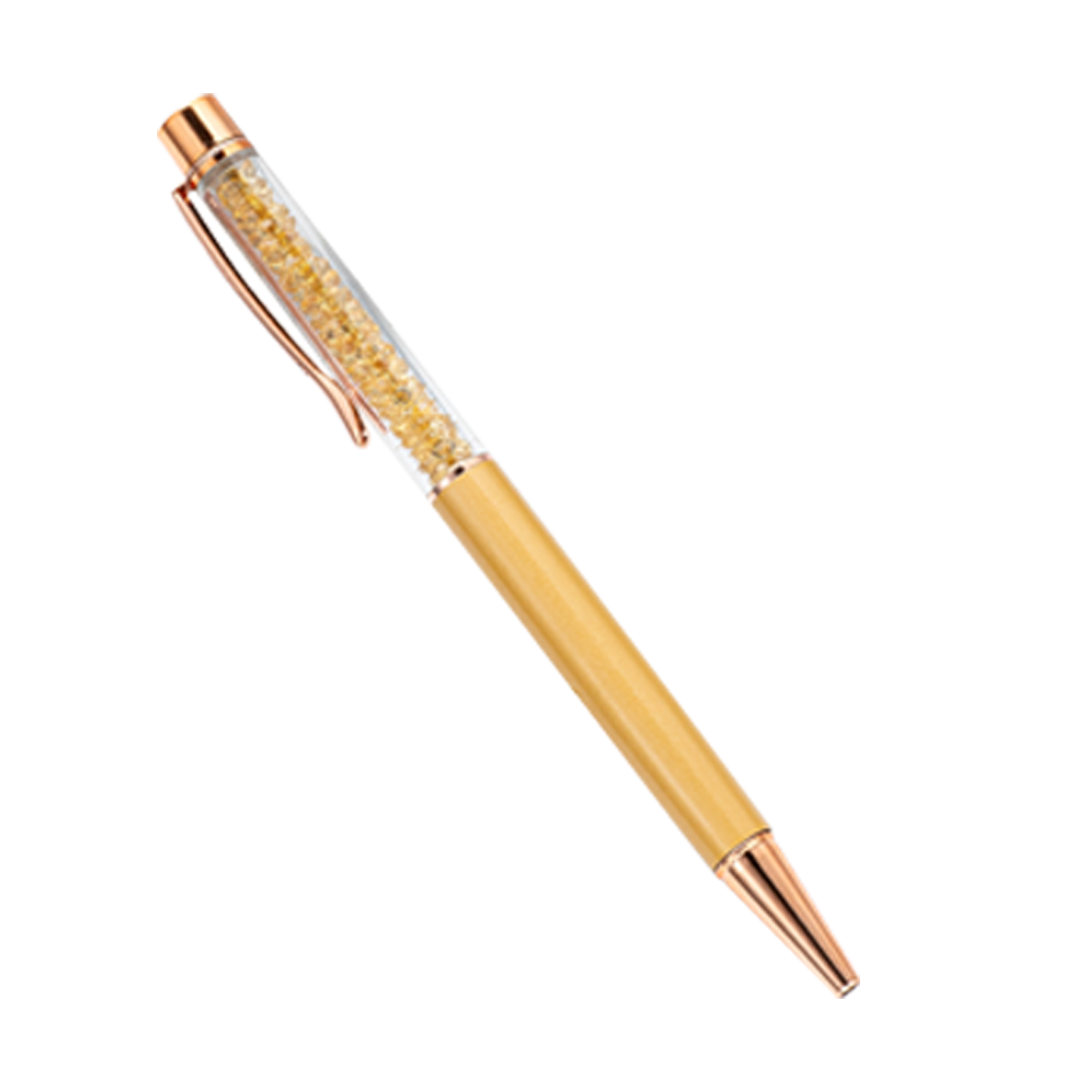 Crystal Metal Writing Pen 3