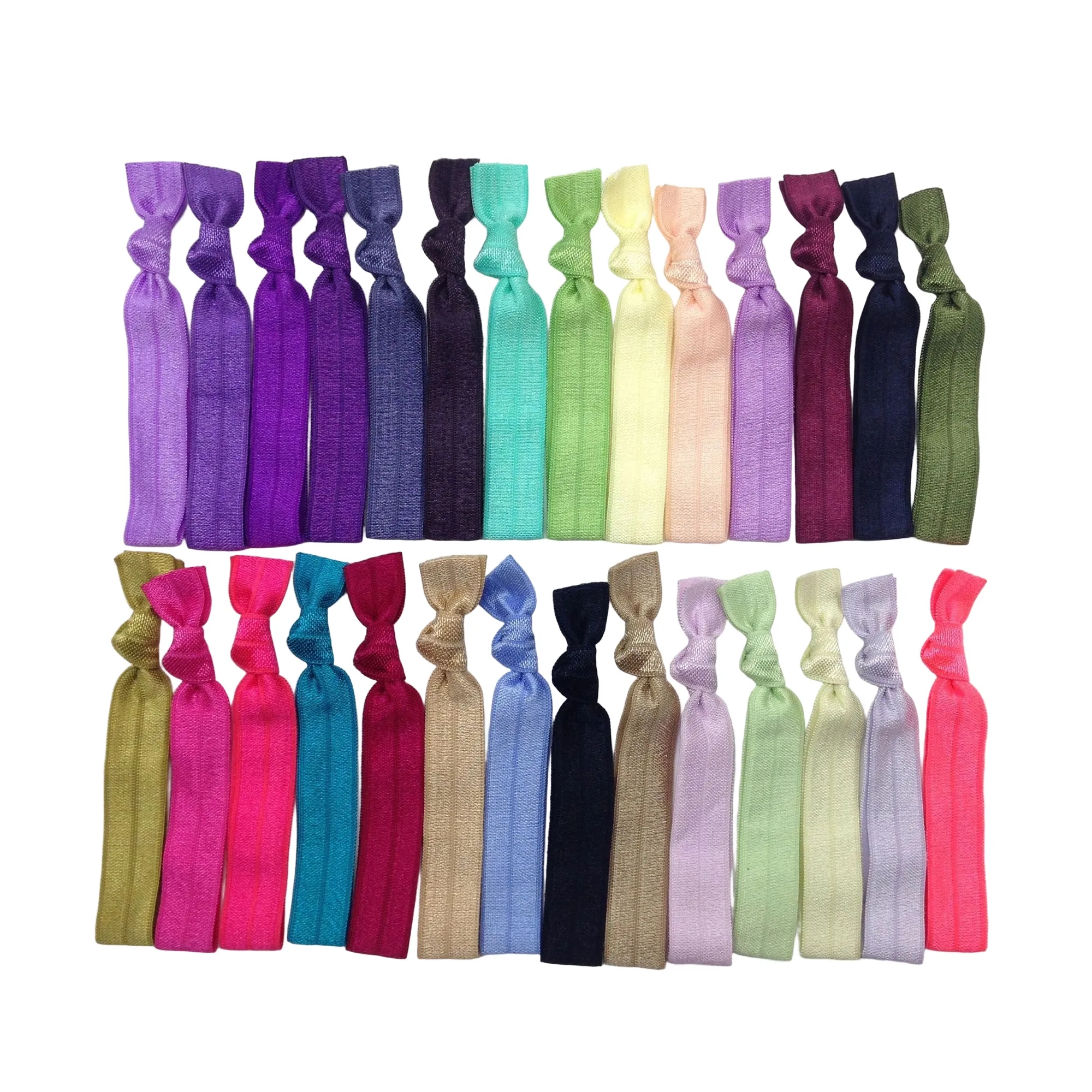 Spandex Knotted Elastic Hair Tie Durable 1