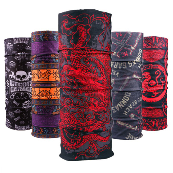 Outdoor Multifunctional Bandanna Headscarf Magic Scarf 1