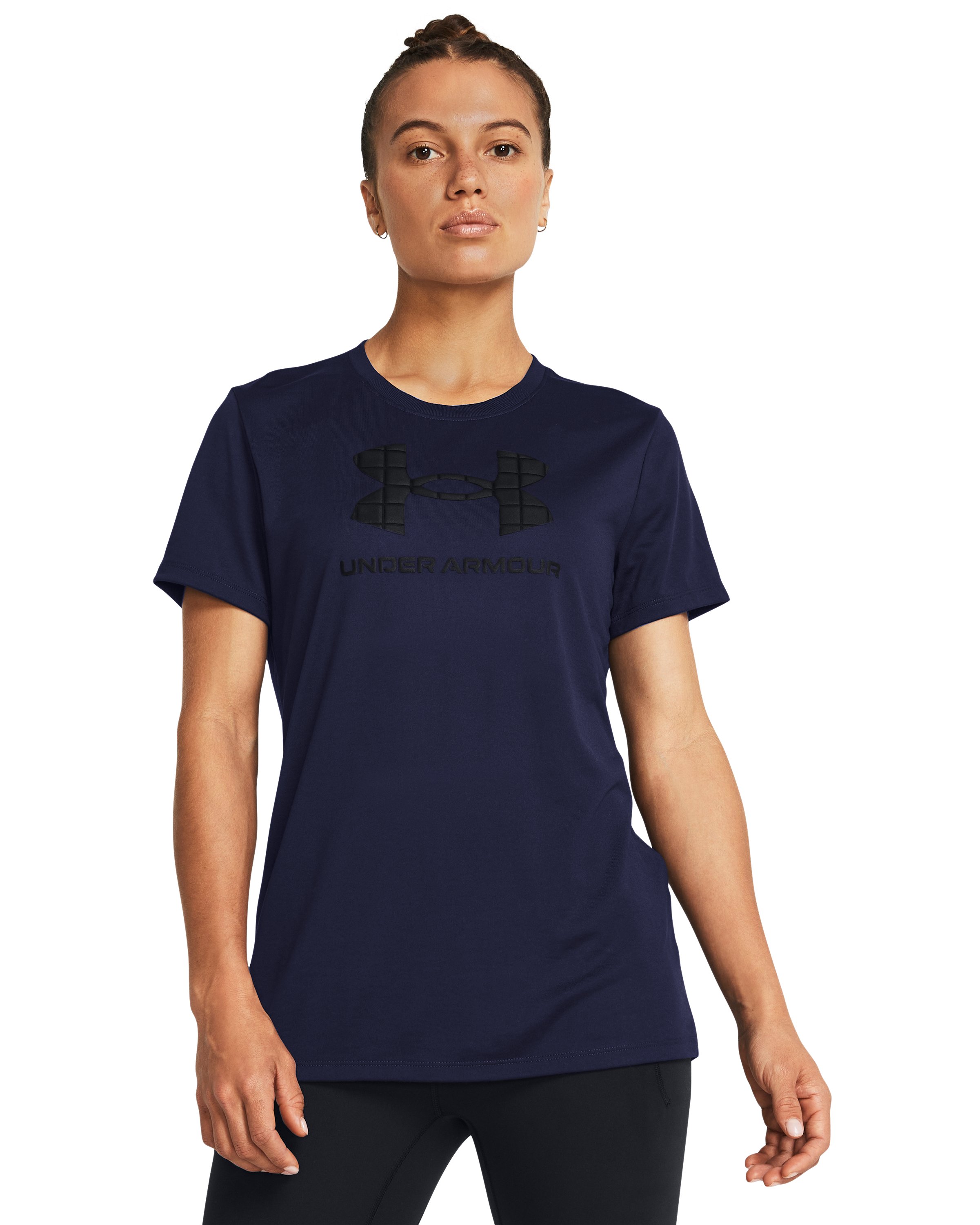 UA Tech Big Logo Women's Short Sleeve 5