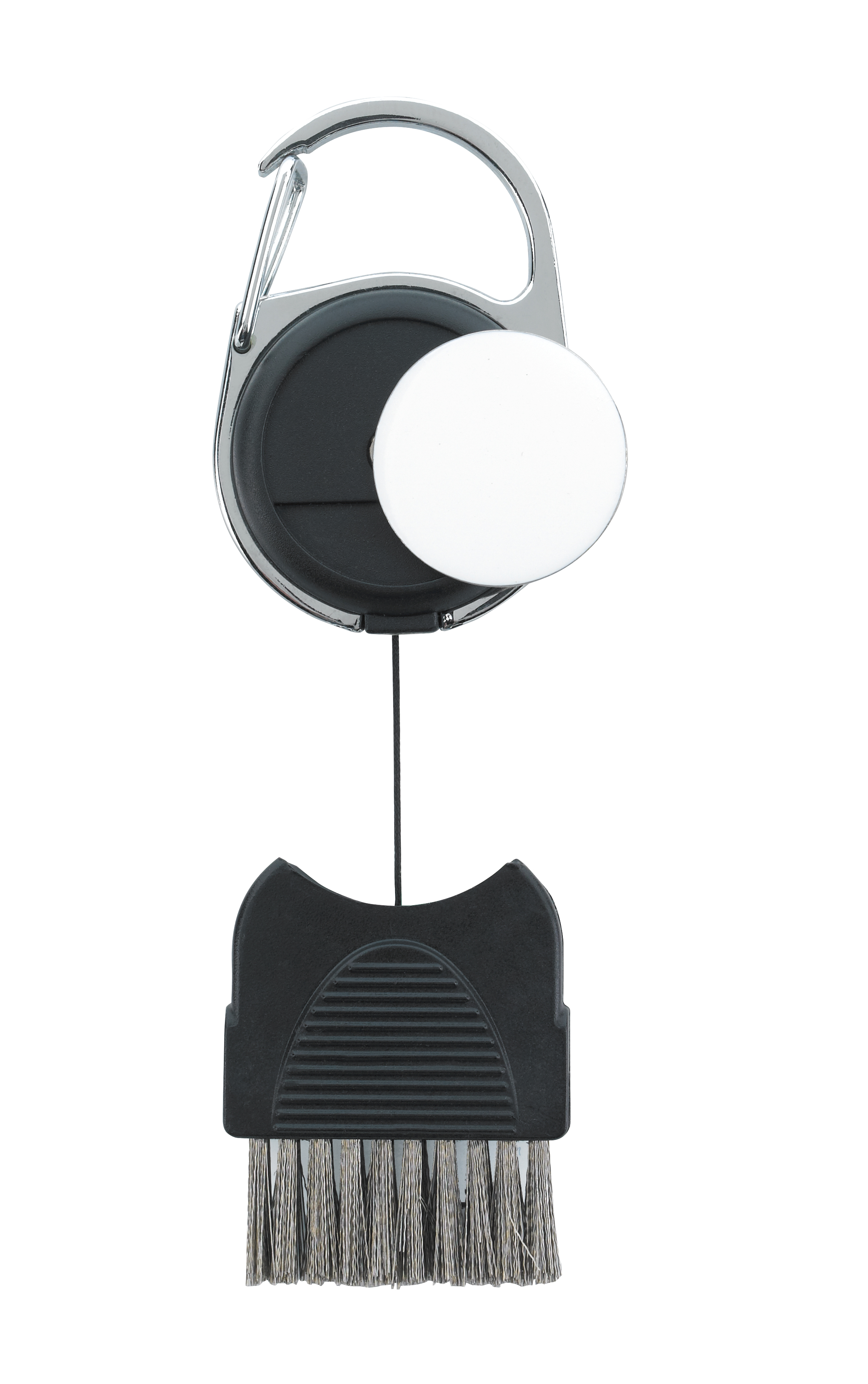 Good Value™ Golf Club Brush with Ball Marker 1