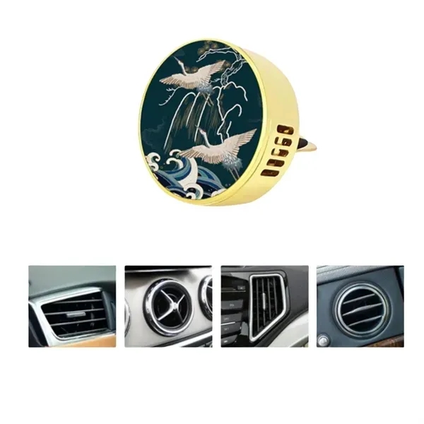 Car Vent Freshener Clip-On with Long Lasting Scent 2