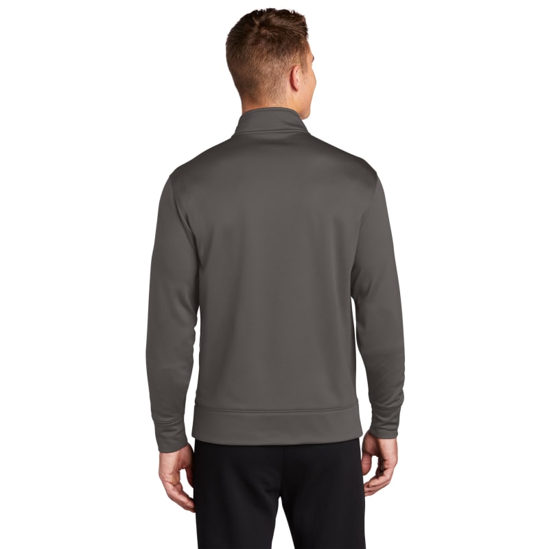 Sport-Tek Sport-Wick Fleece Full-Zip Jacket. 9