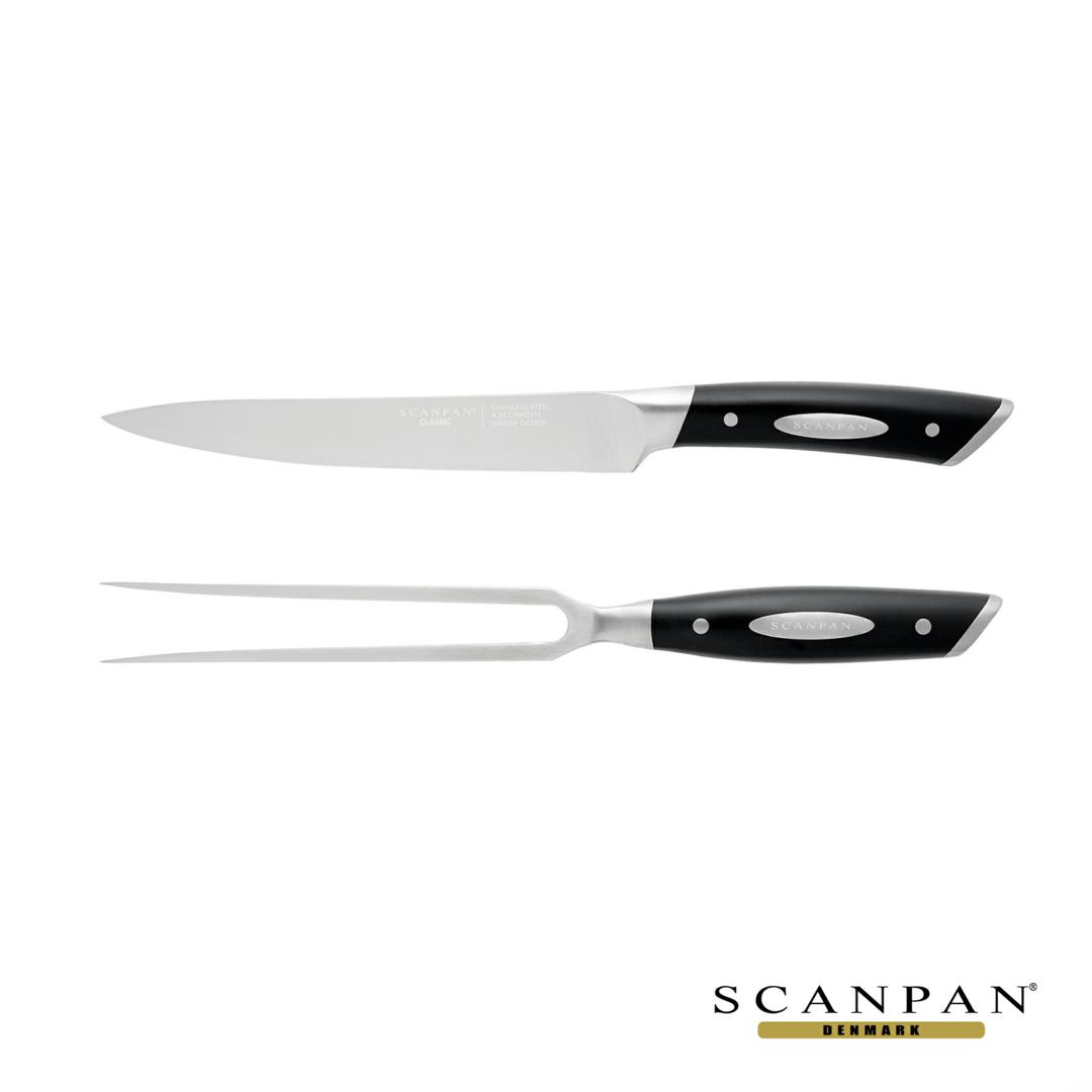 Scanpan® Carving Set - 2pc