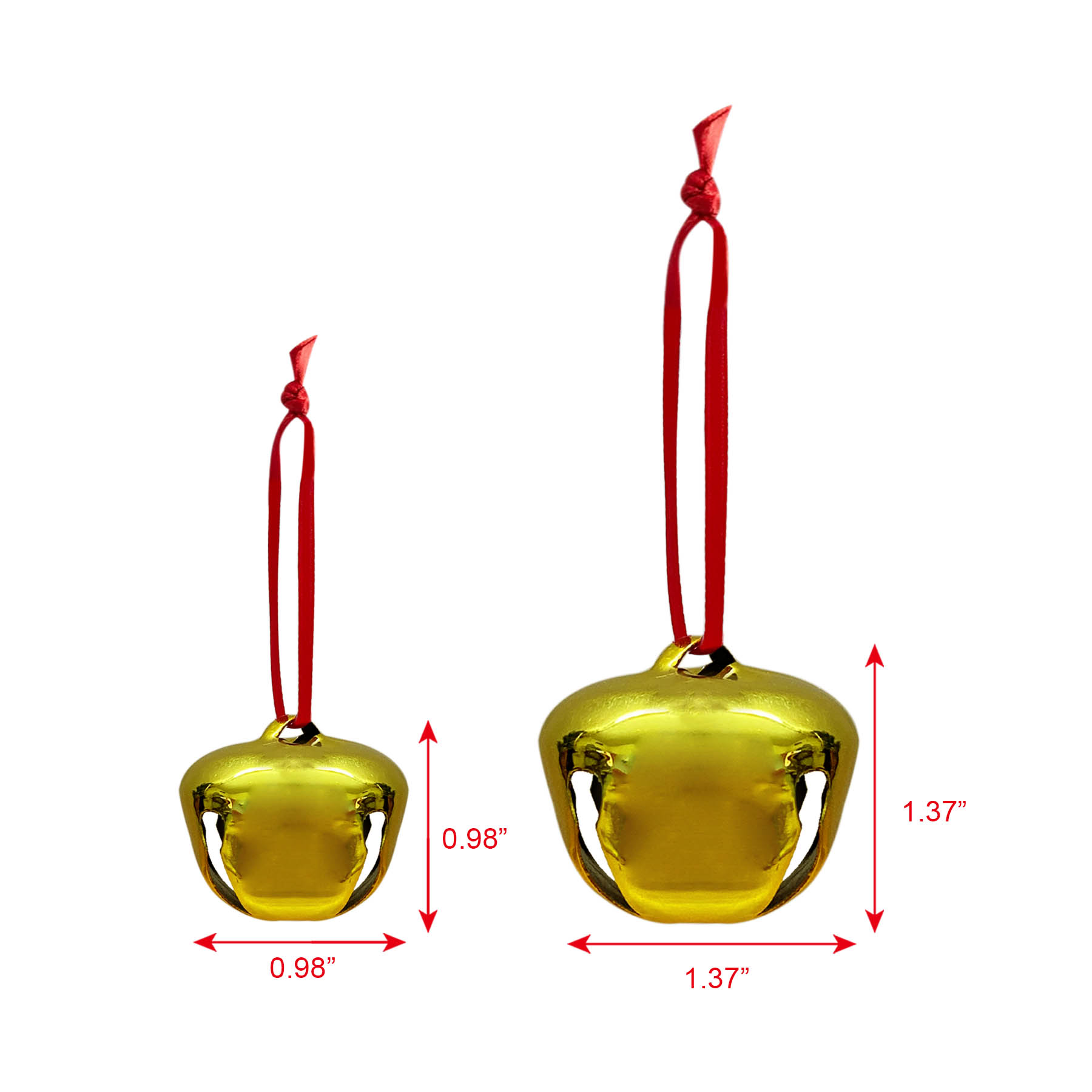 Free Shipping Joyful Jingles - Iron Christmas Bells for Decor, Gifts & Holiday Traditions 9