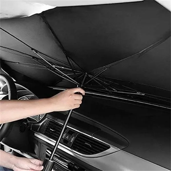 Car Windshield Sun Shade Umbrella/Full Color Imprint 2