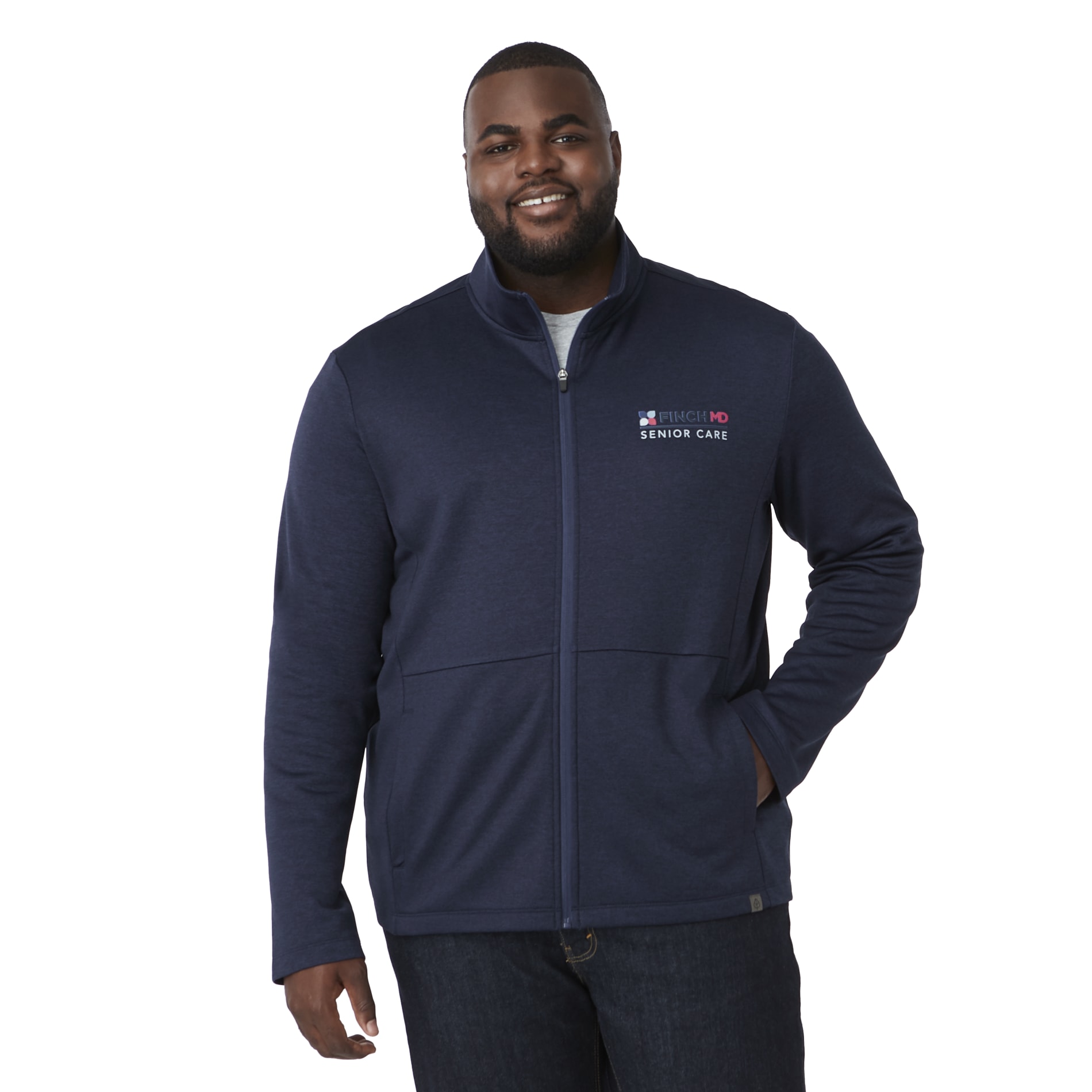 MERRITT Eco Knit Full Zip - Men's 9