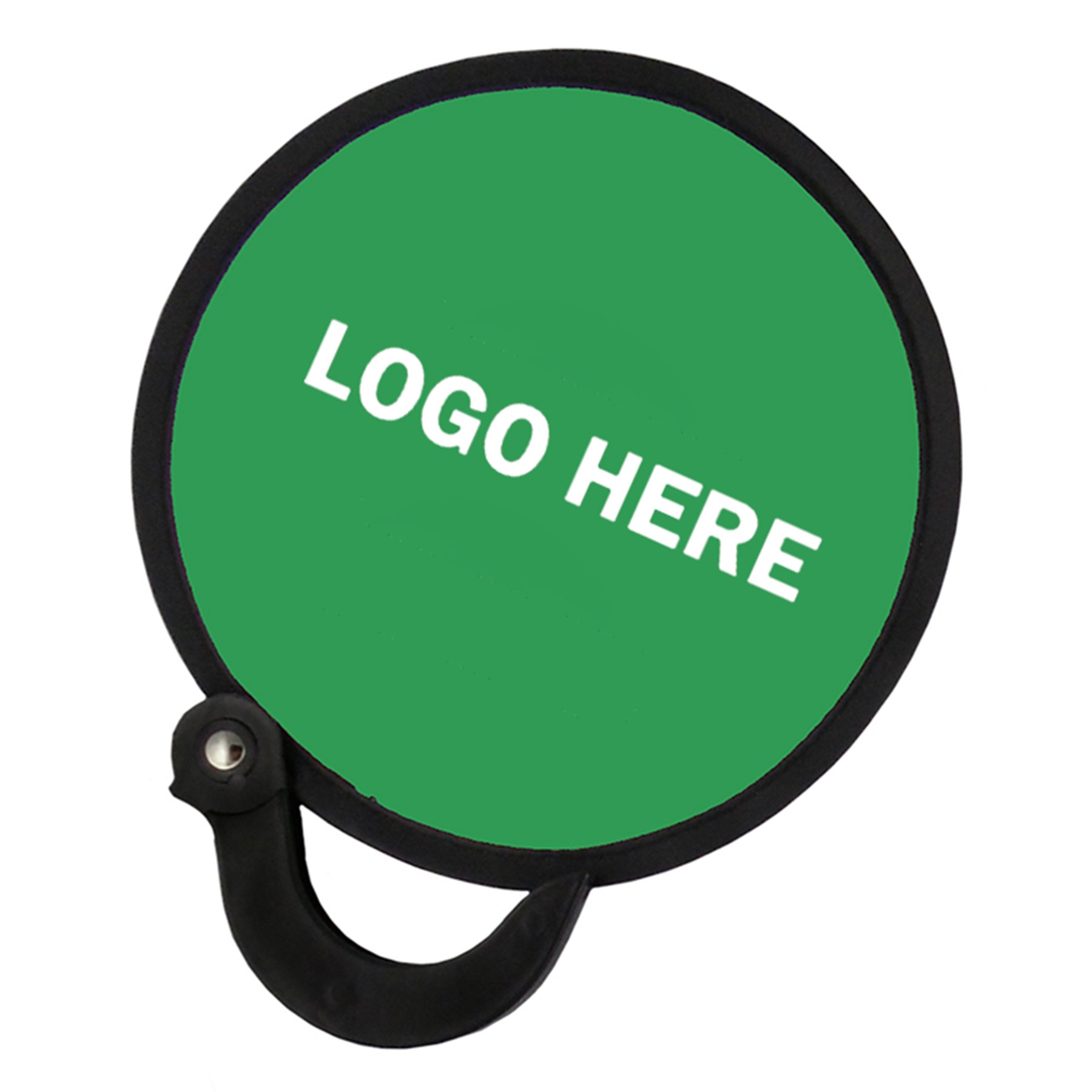 Foldable Flying Disc Fan With Handle 2