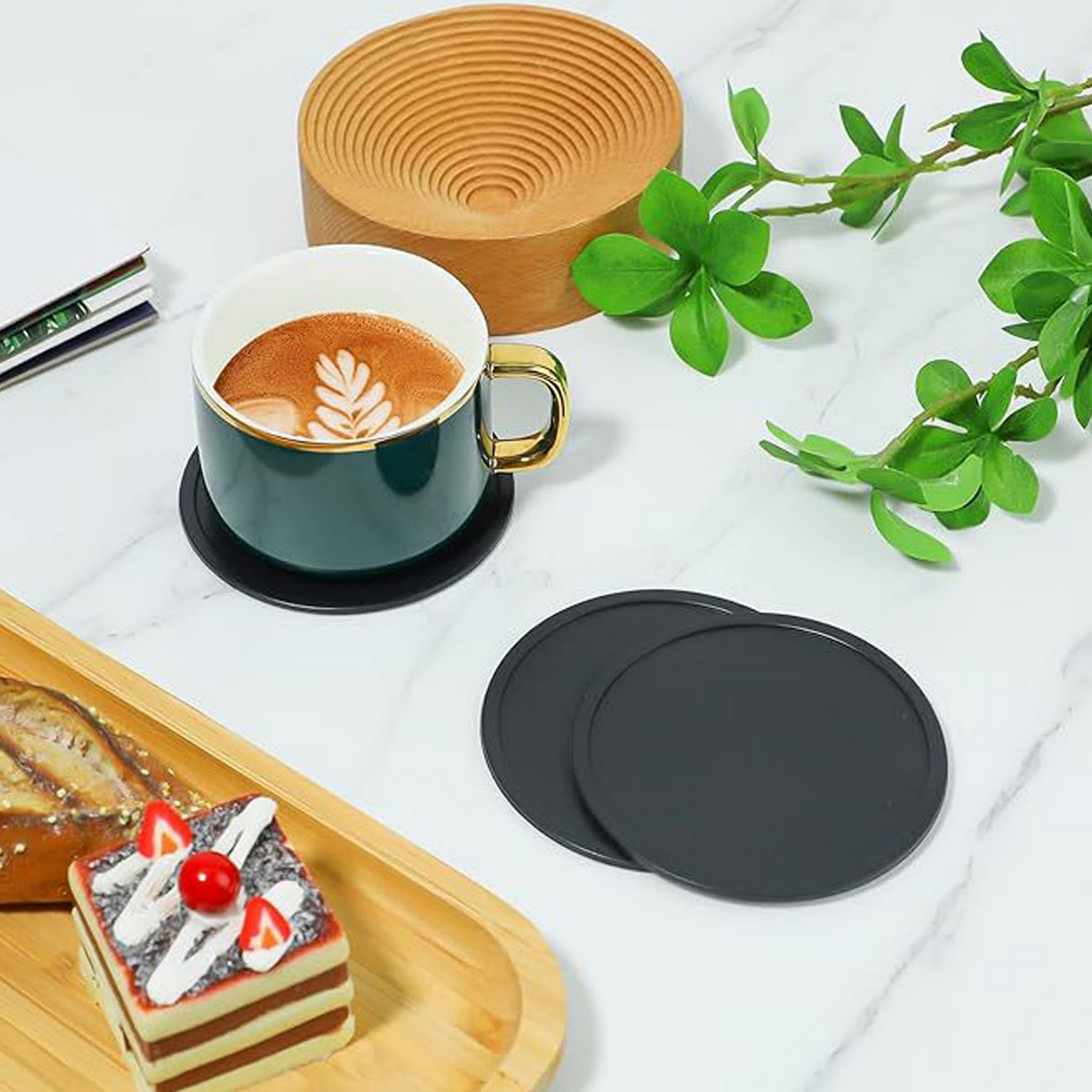 Soft Pvc Coaster 5