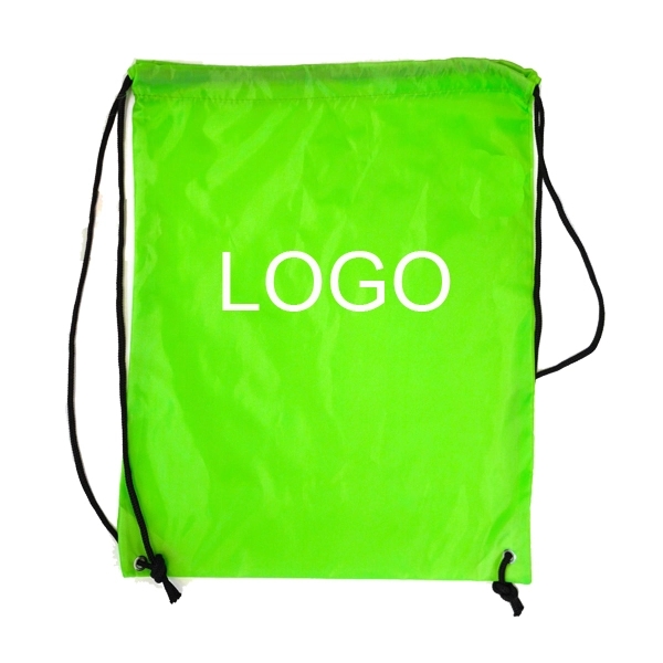 210D POLYESTER DRAWSTRING BACKPACK 4