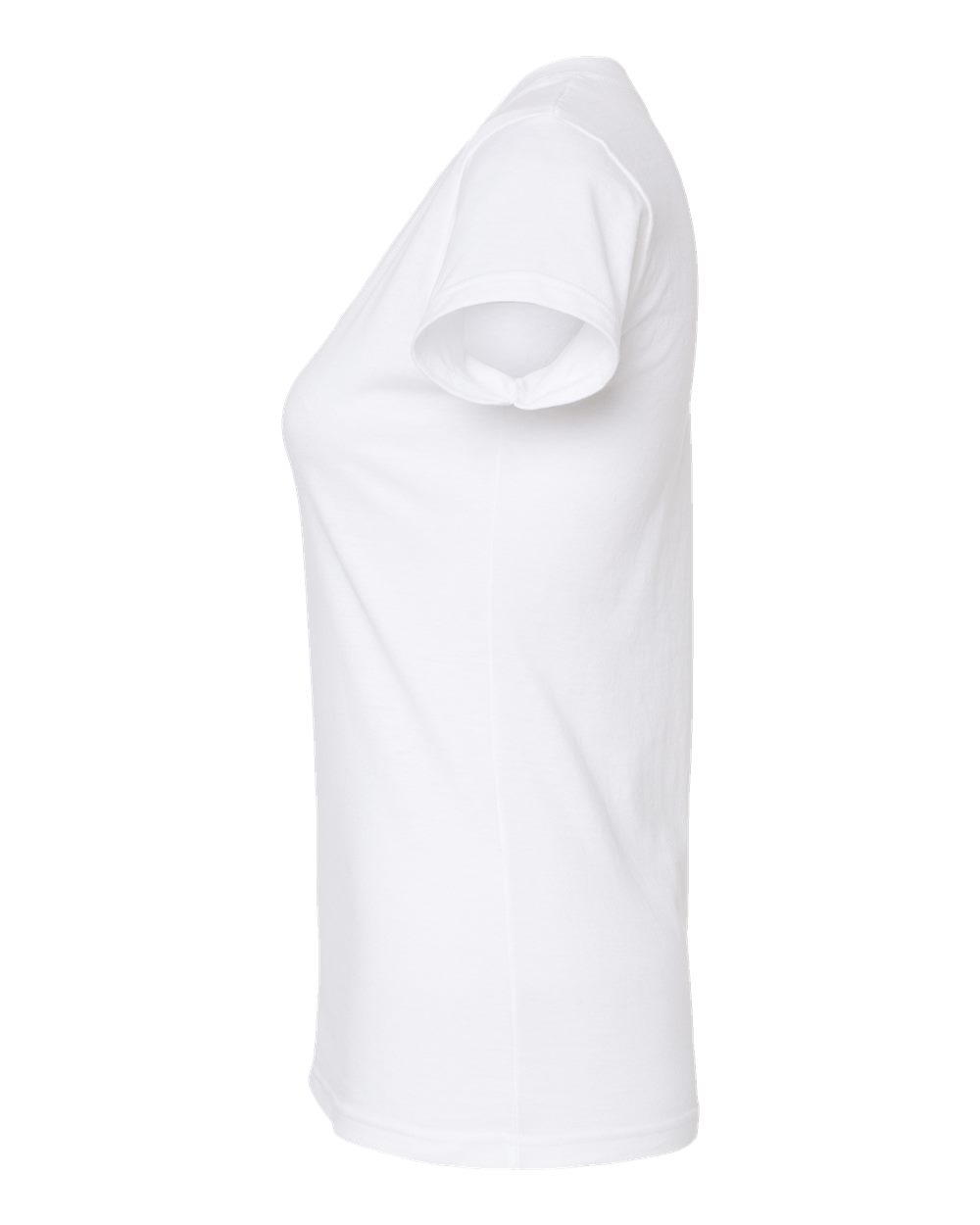 Women's Fine Jersey V-Neck T-Shirt - 214 22