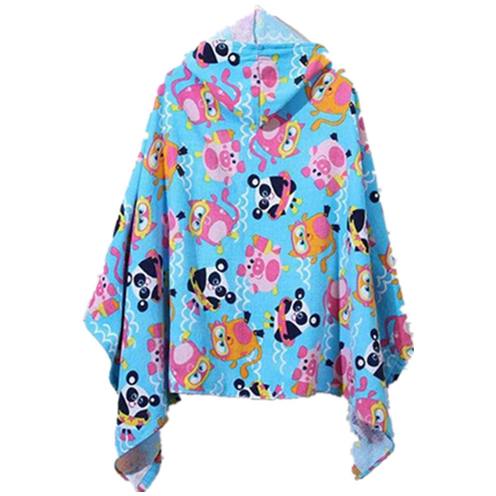 Children Hooded Towel Kid Bath Cap 3