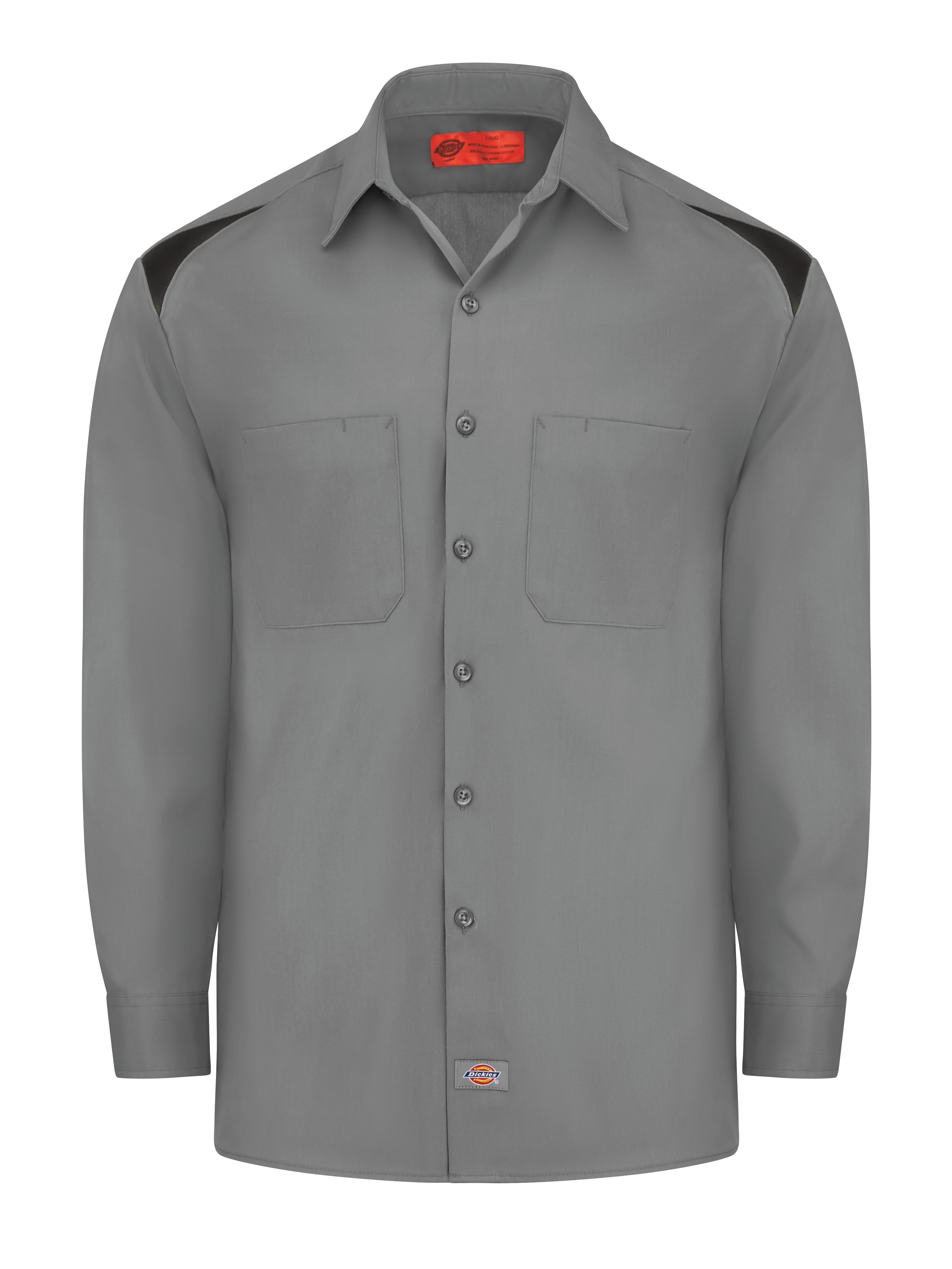 Dickies® Men's Performance Long-Sleeve Team Shirt 8
