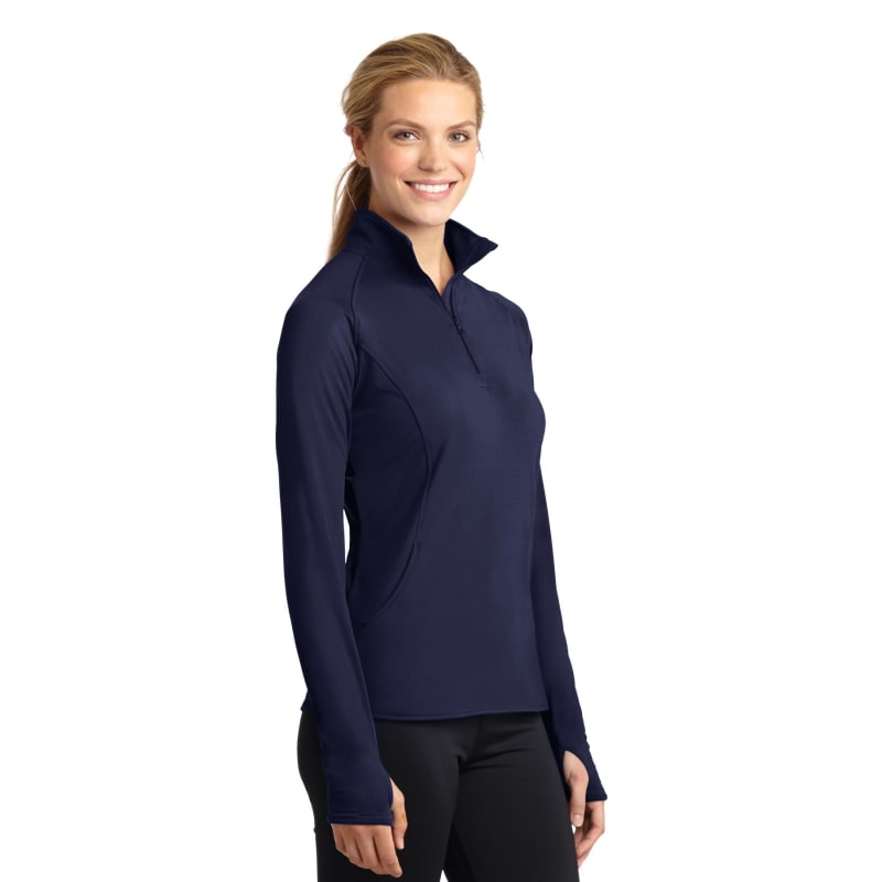 Sport-Tek Women's Sport-Wick Stretch 1/4-Zip Pullover. 105
