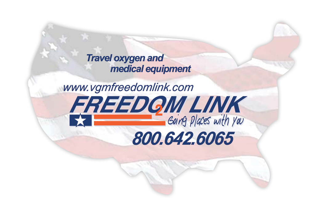 USA Made Premium UV Window Micro-Suction Cling Decal - USA Shape