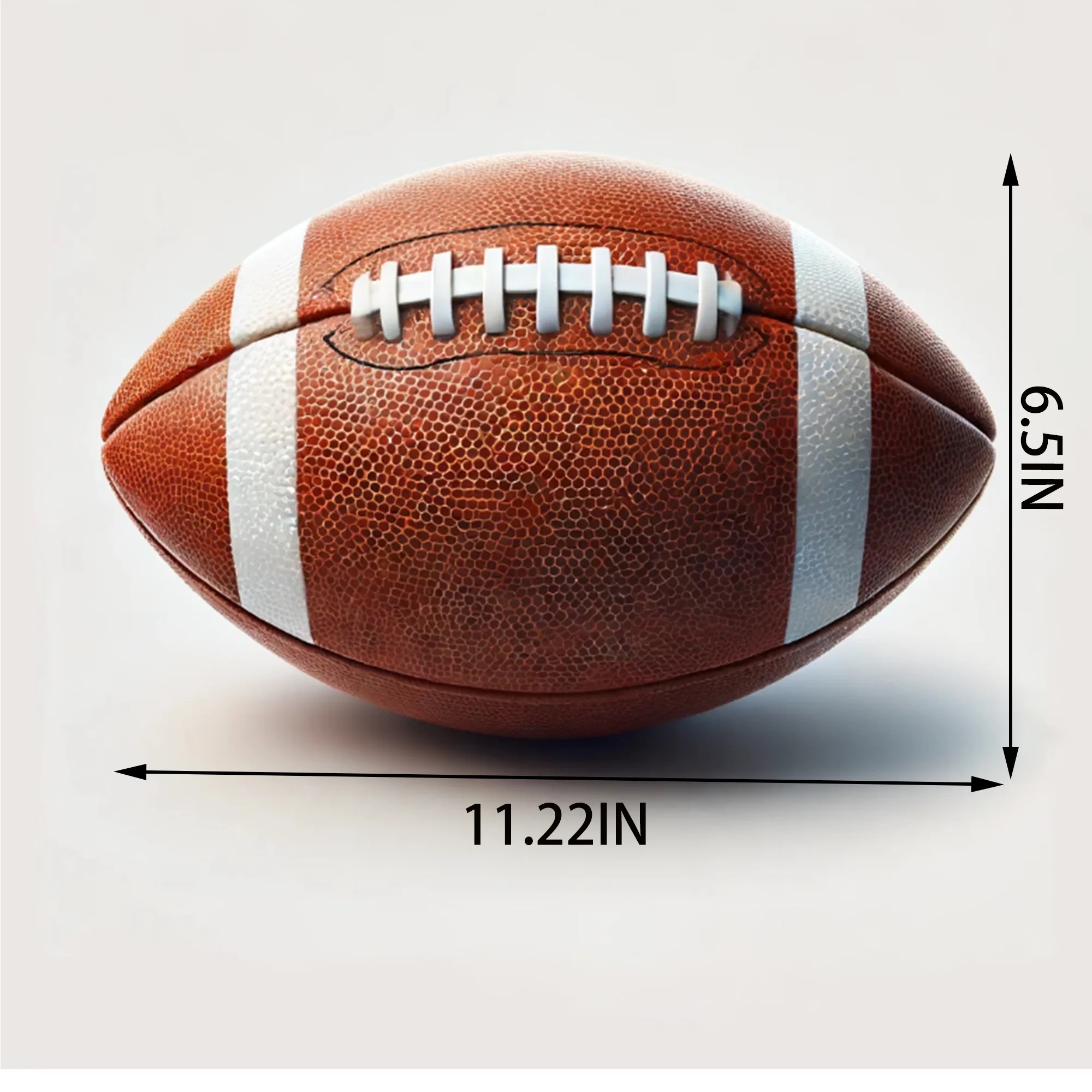 Football with customizable logo 2