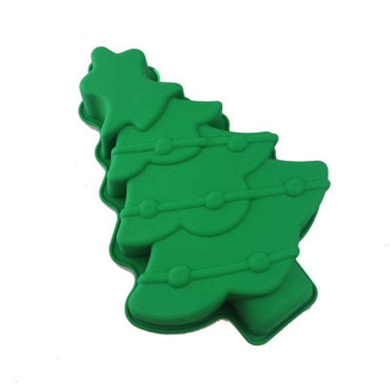 Christmas Tree Silicone Mold 3