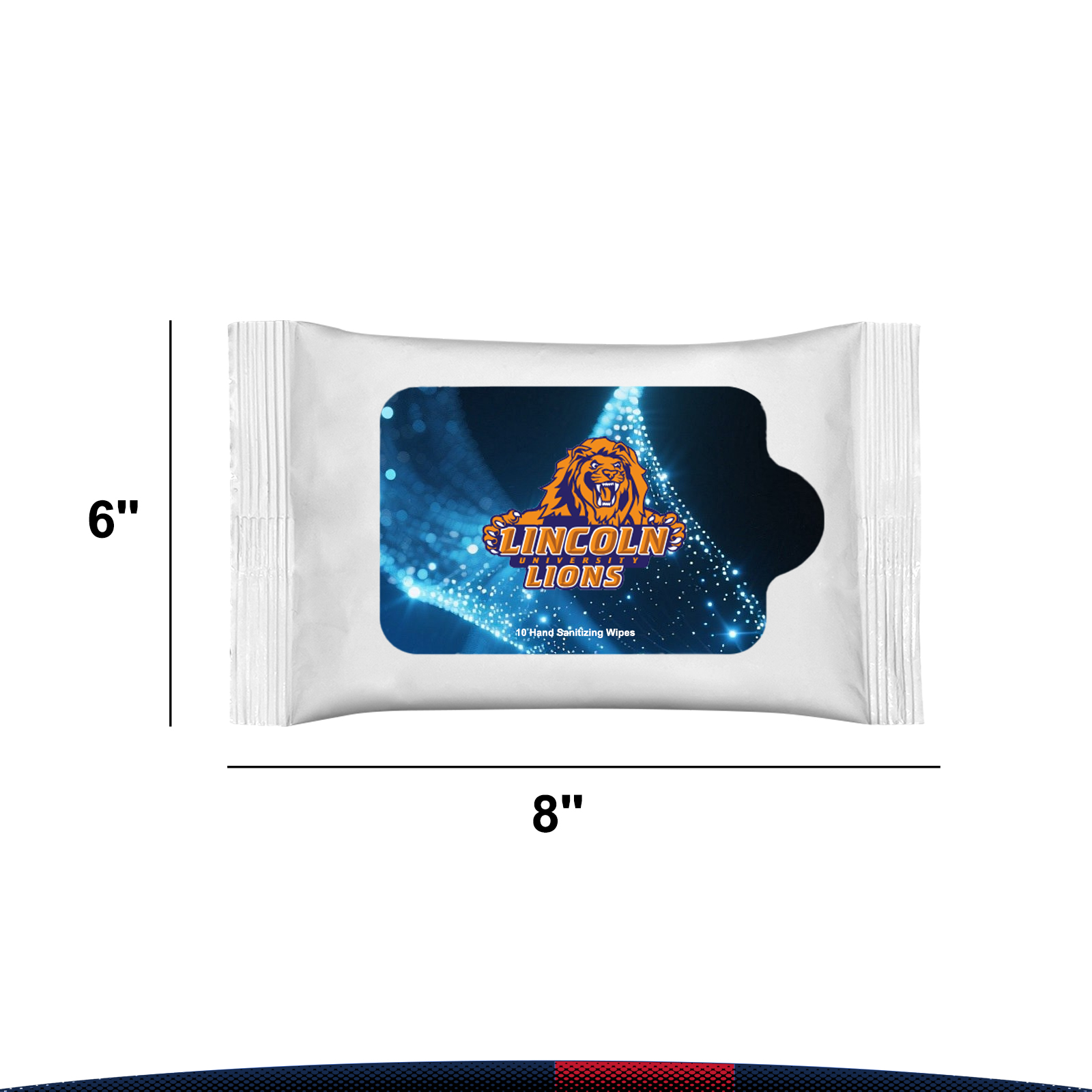 Algernon Sanitizing Hand Wipes Travel Pack 2