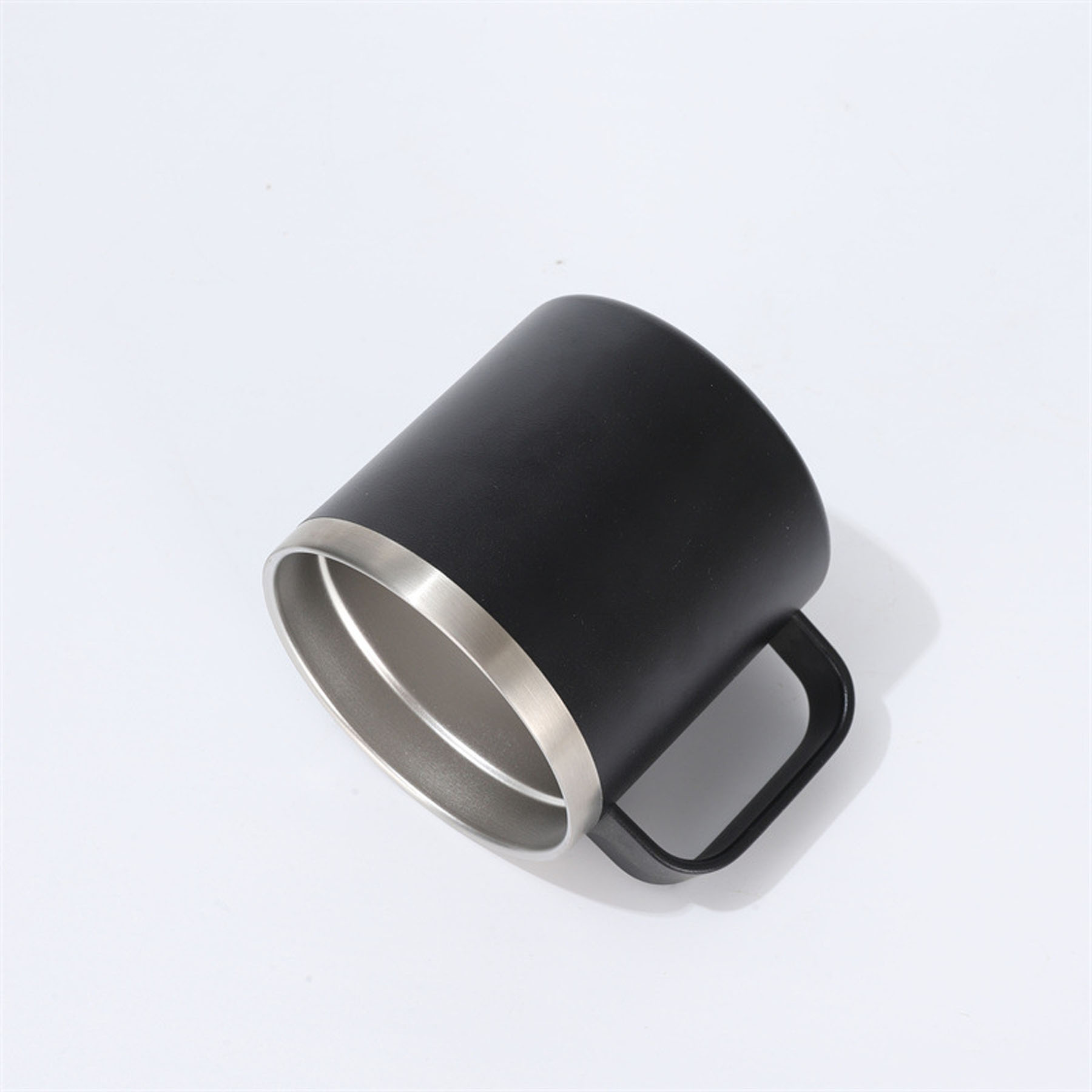 12 Oz. Powder Coated Stainless Steel Camping Mug 3