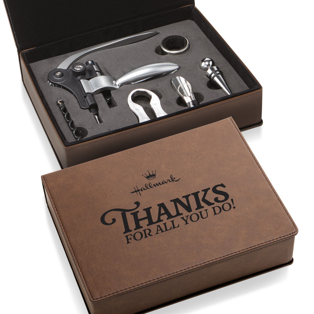 McEwan Wine Accessory Set - 5pc 12