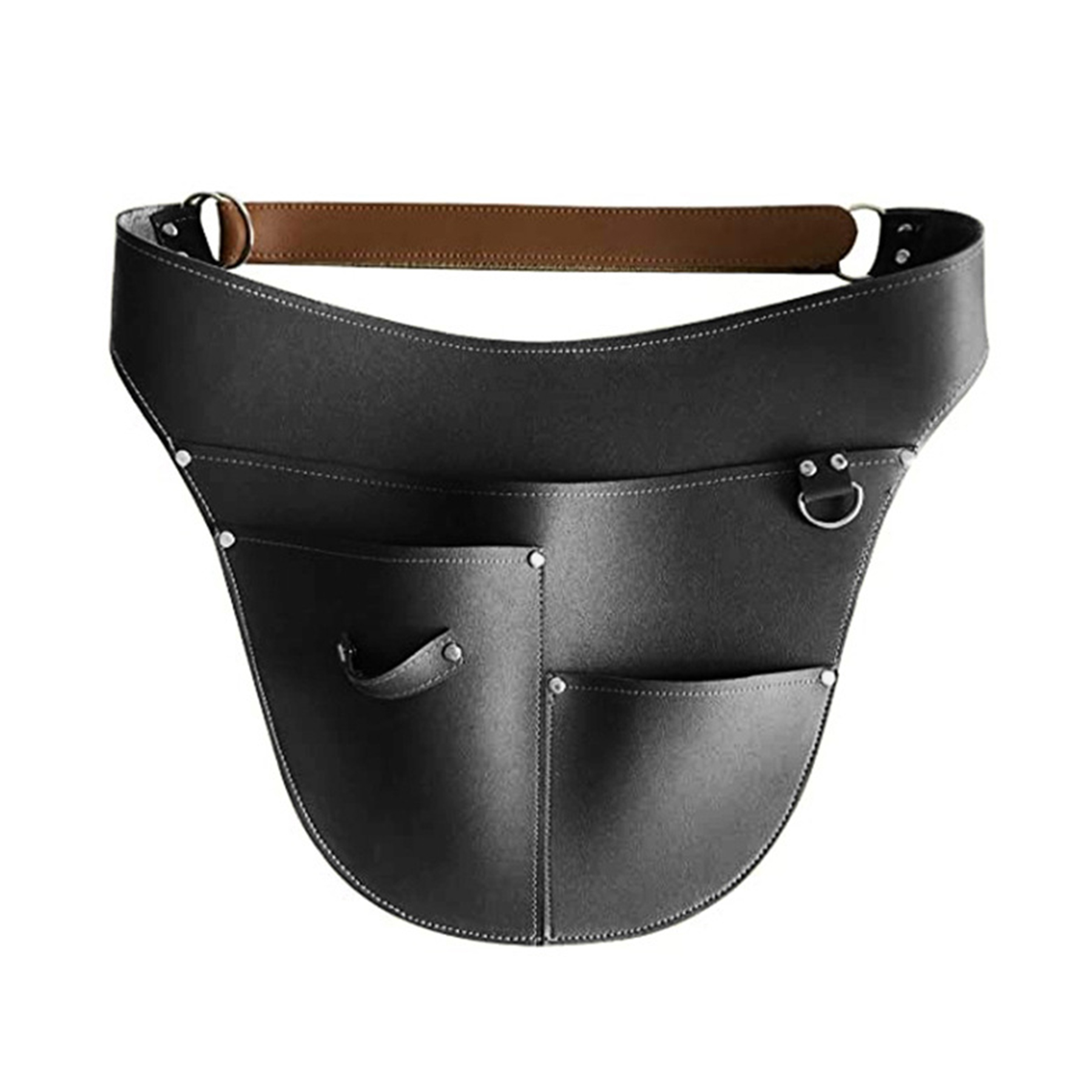 PU Leather Waist Bag Tool Apron 5