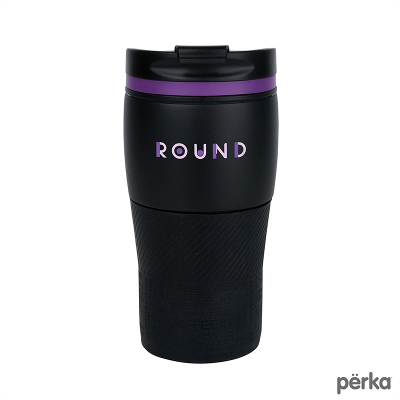 Perka® Cortado 12 oz. Double Wall Recycled Stainless Steel Coffee Tumbler 70