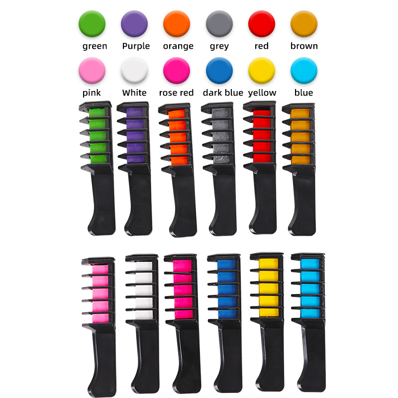 Party Temporary Hair Dye Comb 3